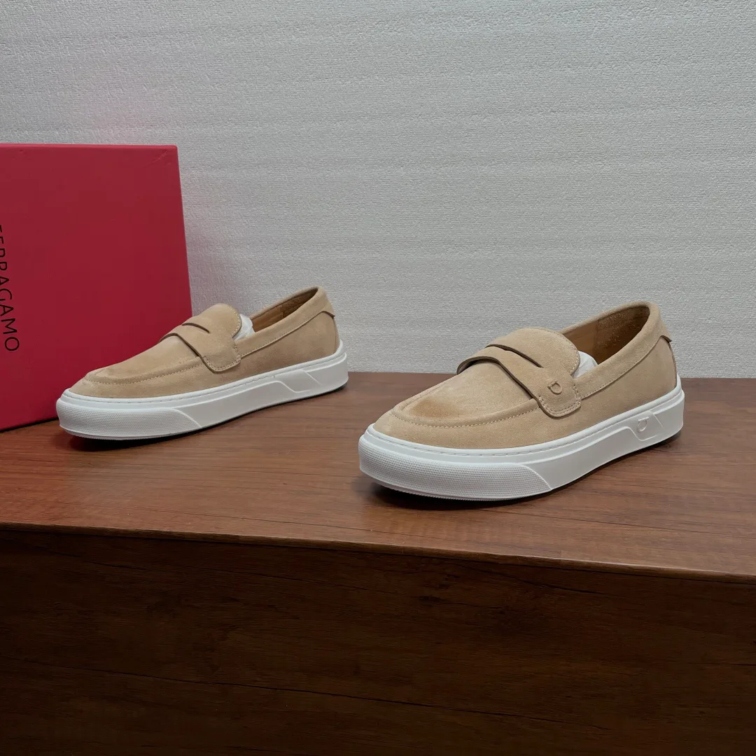 Лоферы И Туфли Мужские Salvatore Ferragamo 17971453