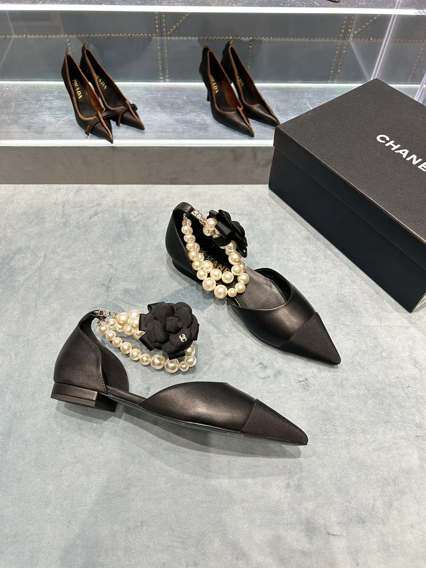 Туфли Женские Chanel 1957611