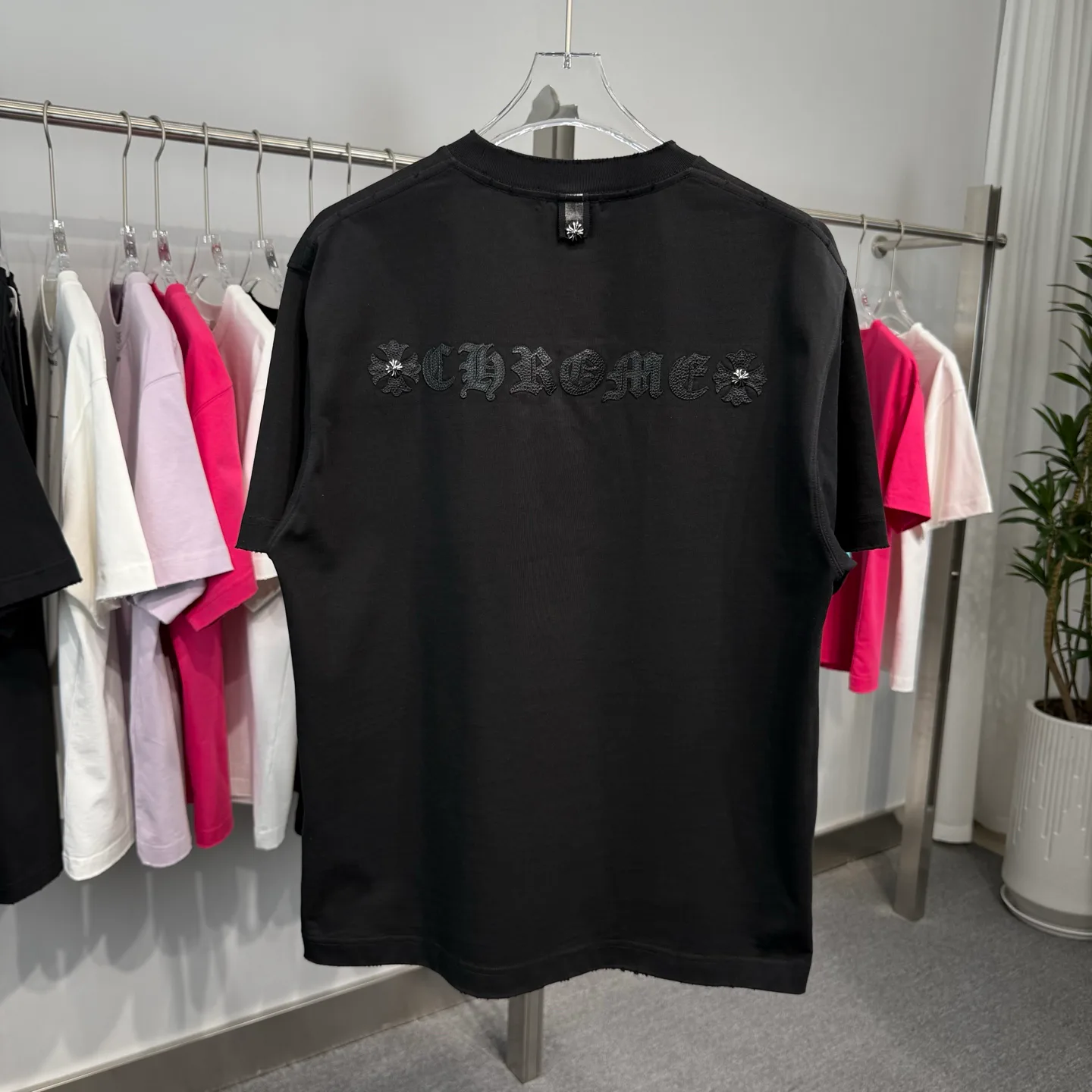 Футболки Женские Chrome Hearts 5082343