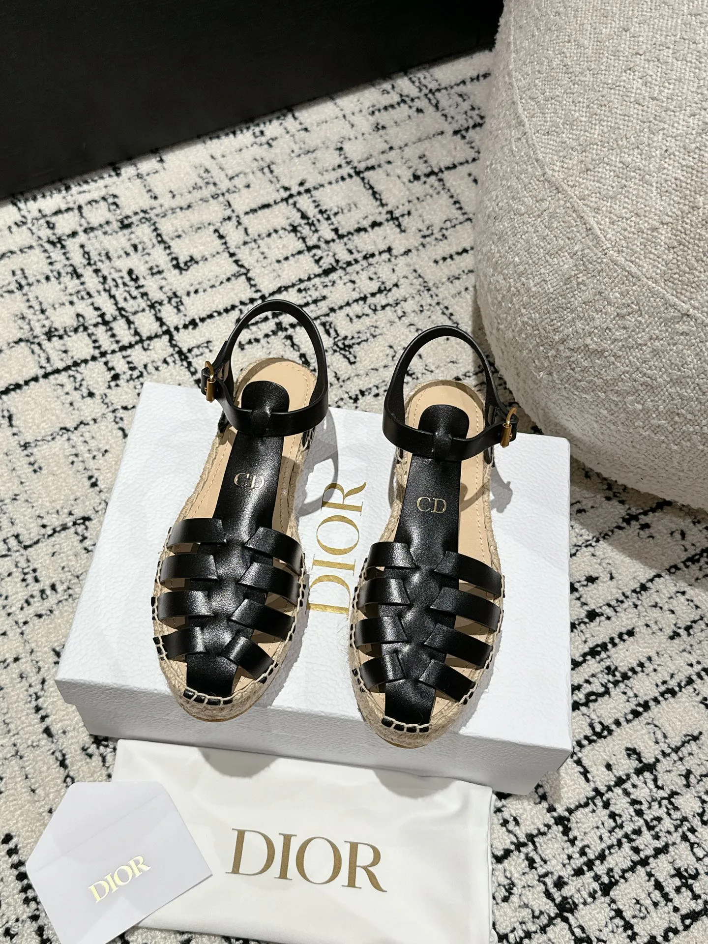 Сандалии Женские Christian Dior 7740