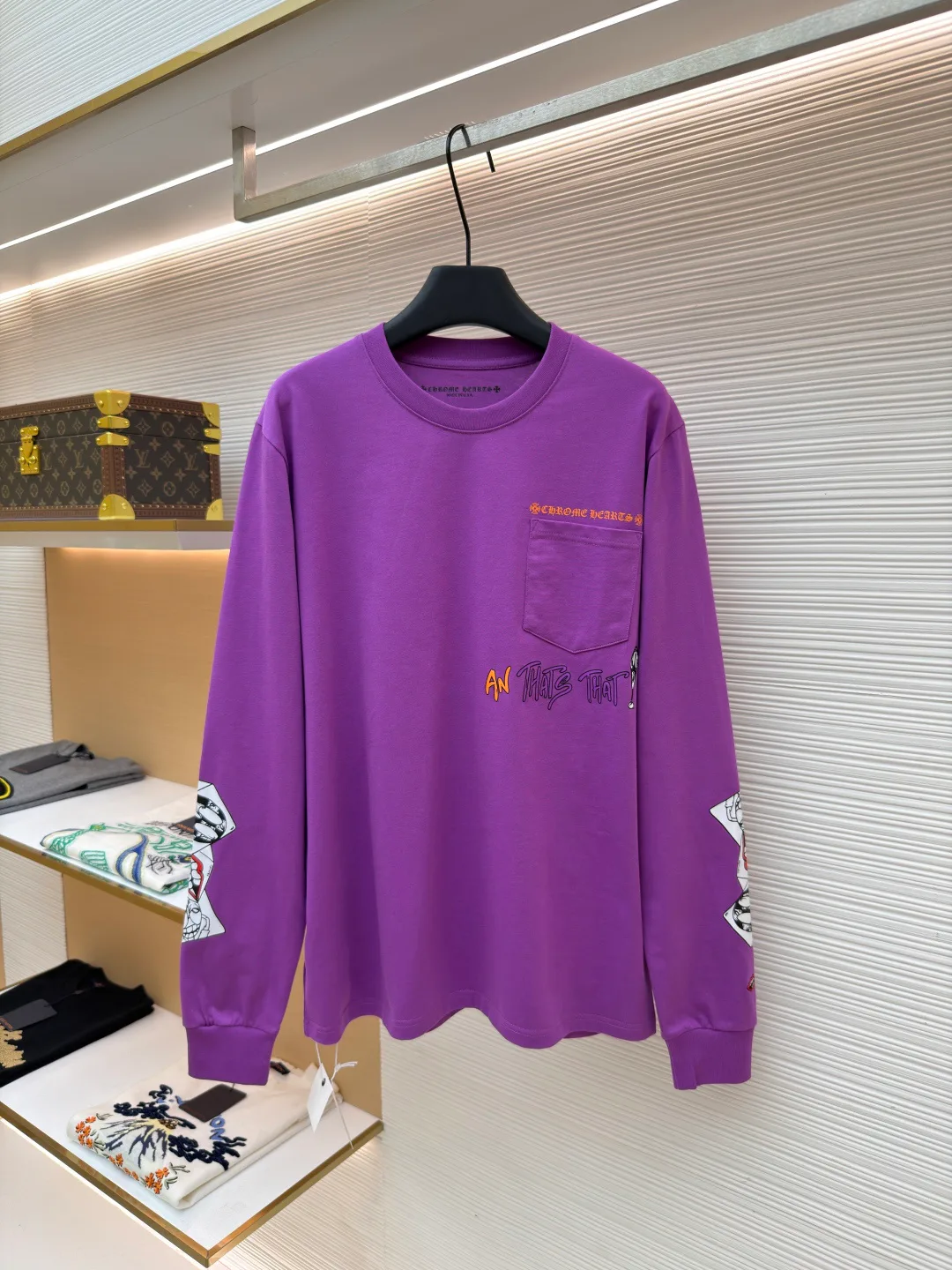 Футболки Мужские Chrome Hearts 11399346