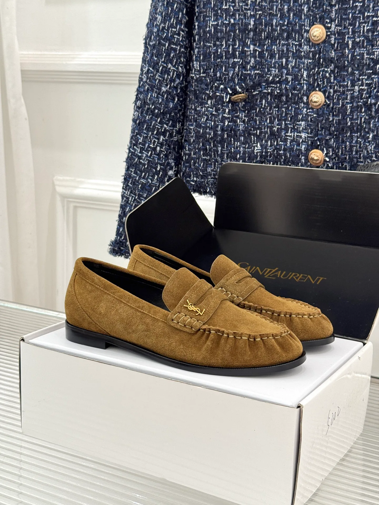 Лоферы И Мокасины Женские Saint Laurent 17514971