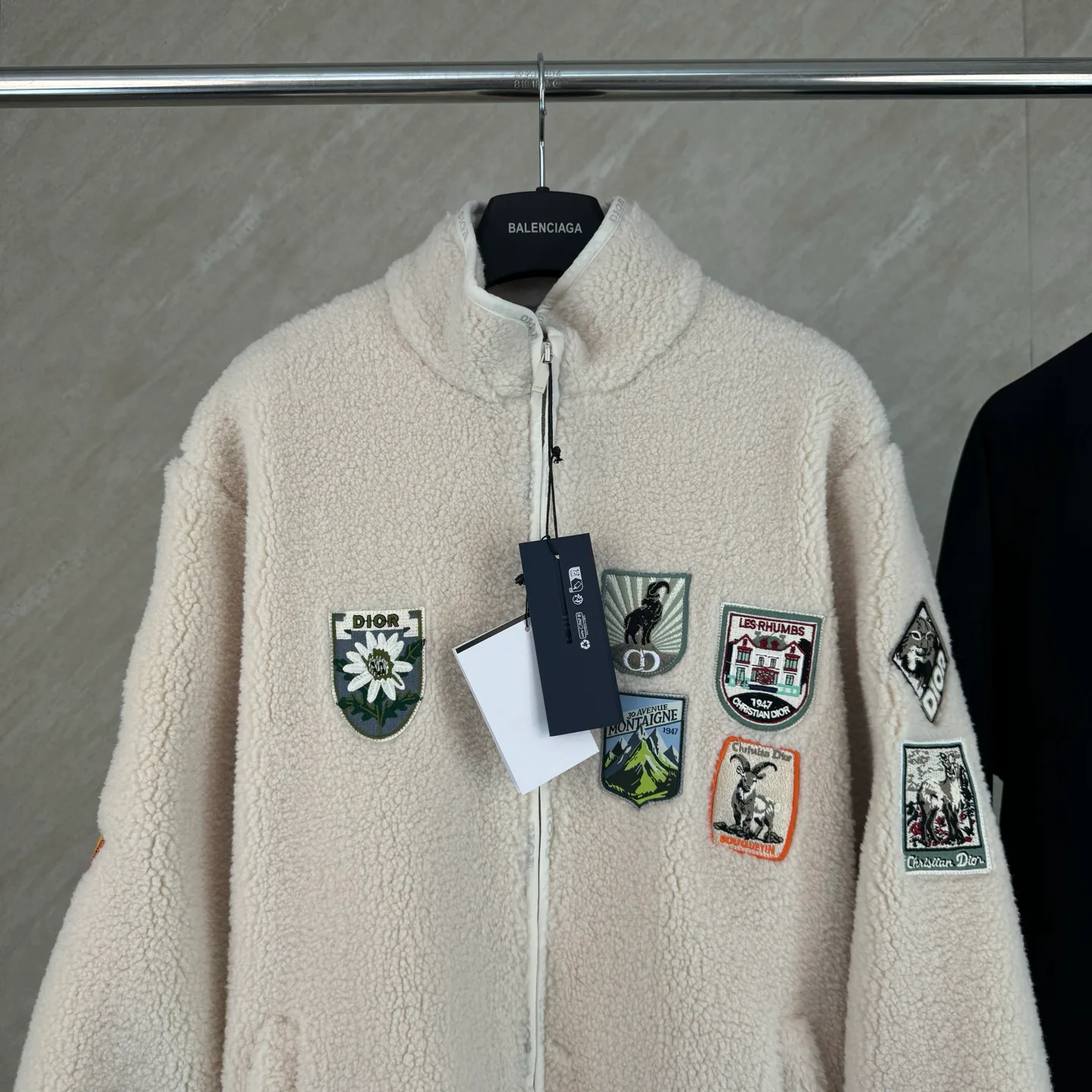 Куртки И Пуховики Мужские Christian Dior 869305