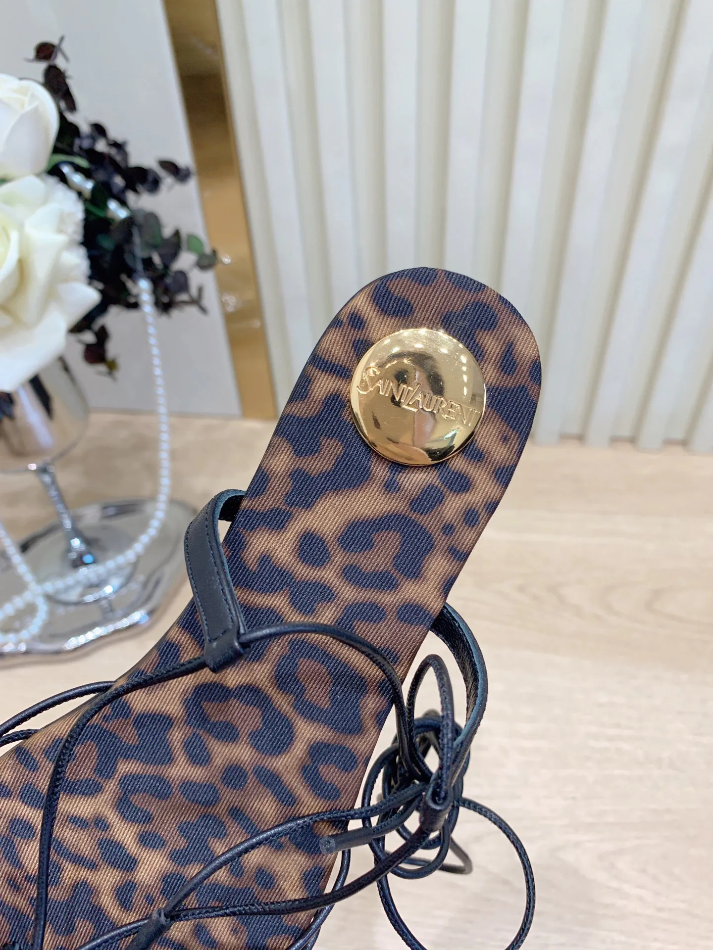 Сандалии Женские Saint Laurent 4511900