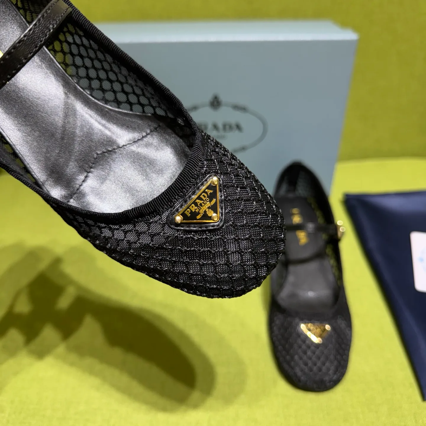 Балетки Женские Prada 11909629