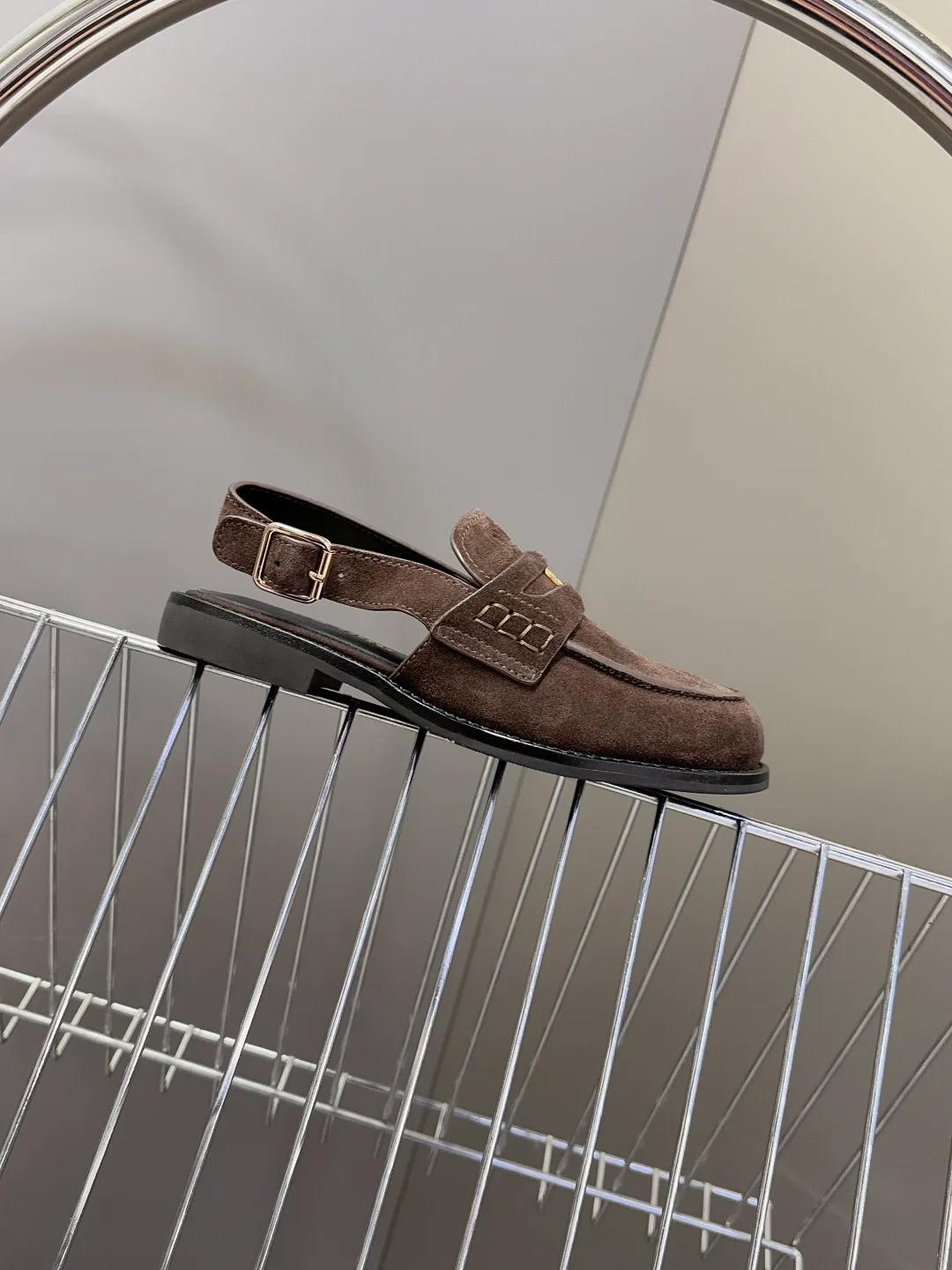 Лоферы И Мокасины Женские Miu Miu 11152736