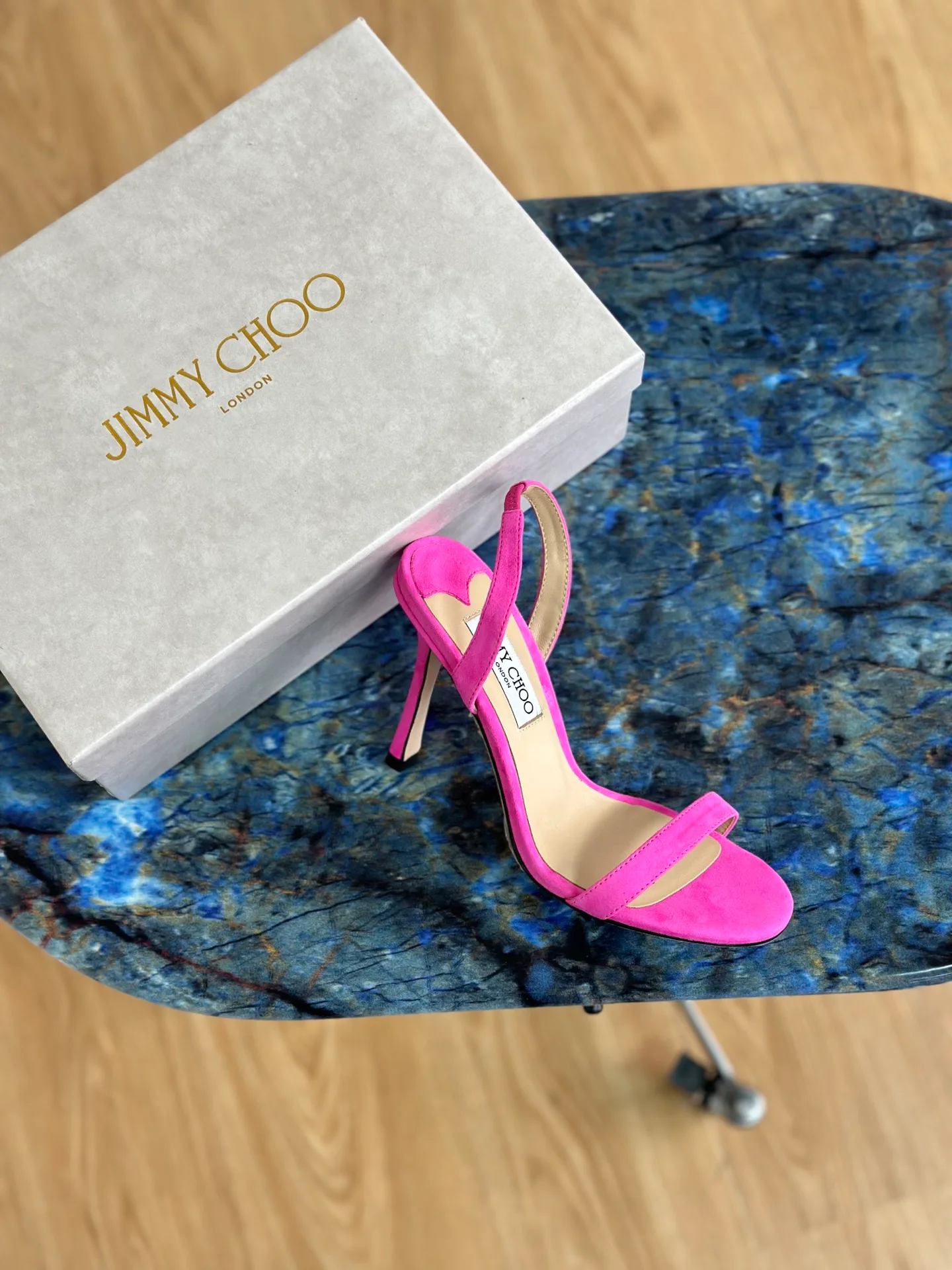 Босоножки Женские Jimmy Choo 17238272