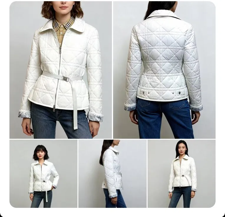 Куртки И Пуховики Женские Christian Dior 17964709