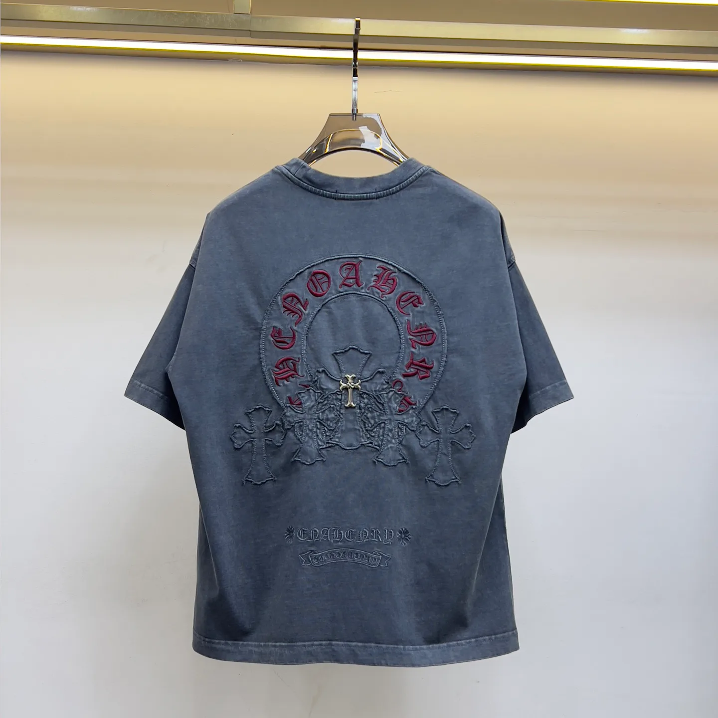 Футболки Женские Chrome Hearts 1798084