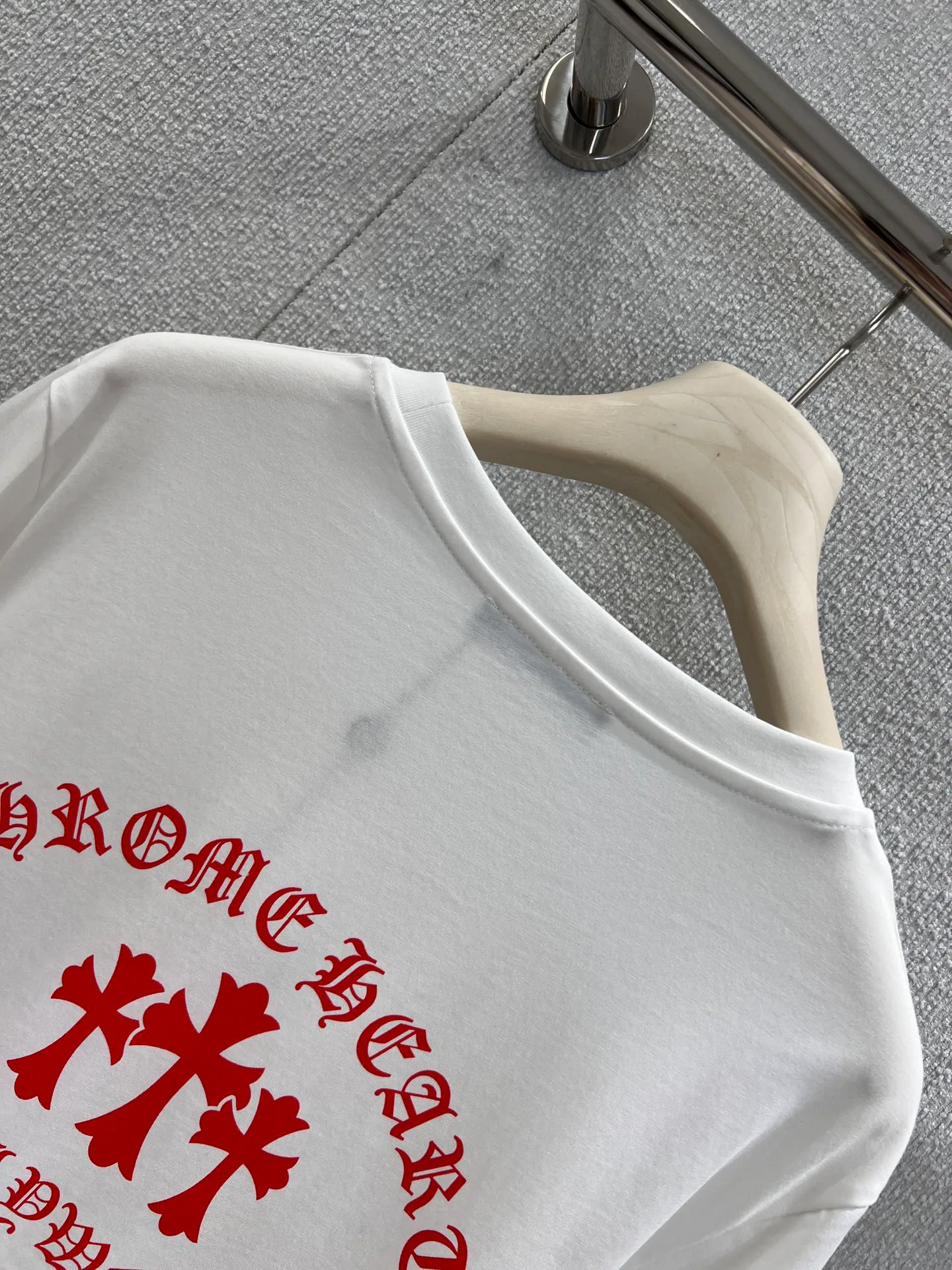 Футболки Женские Chrome Hearts 4275826