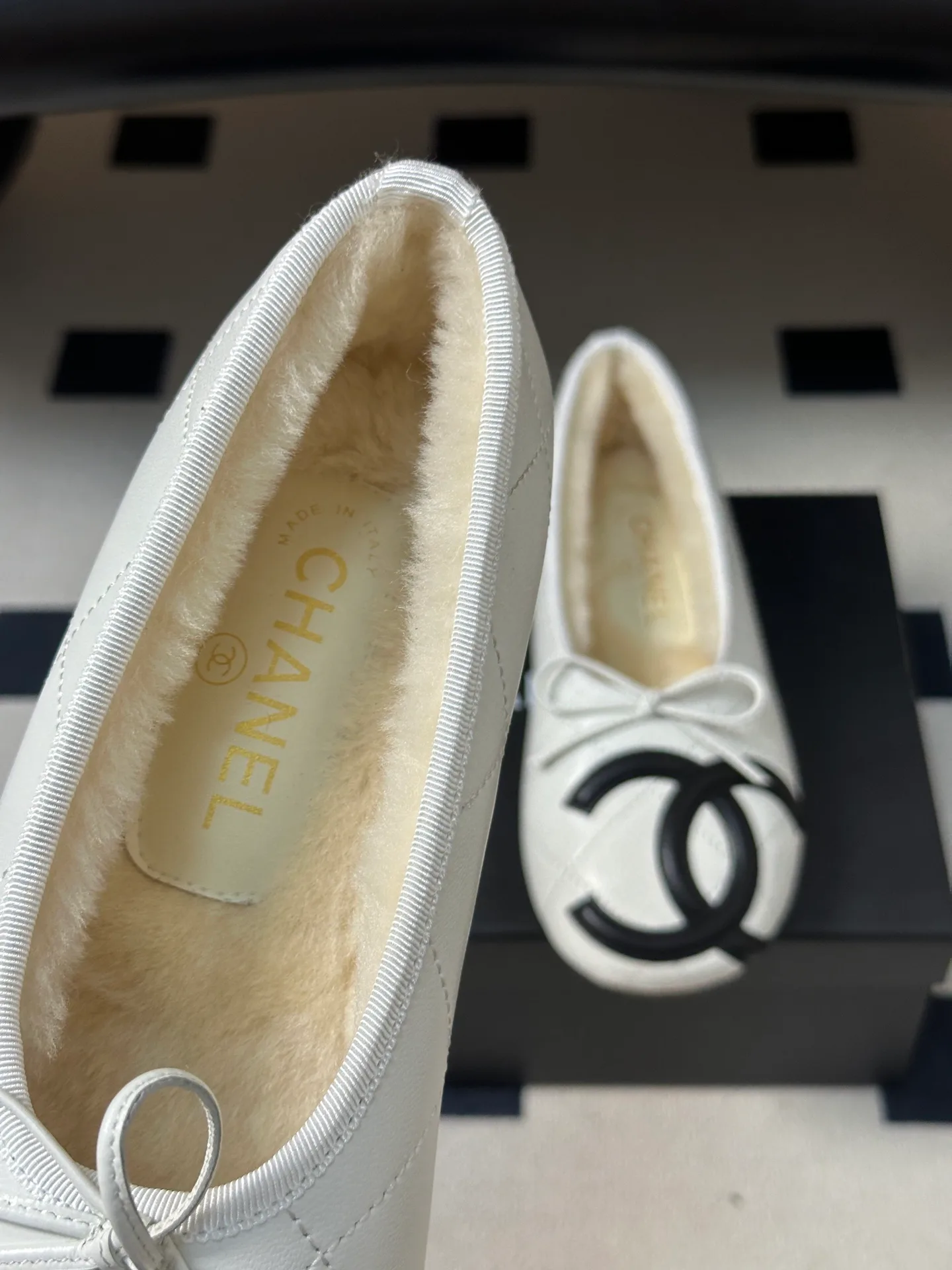 Балетки Женские Chanel 19692351