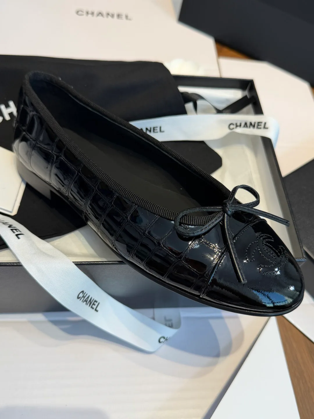 Балетки Женские Chanel 17480190