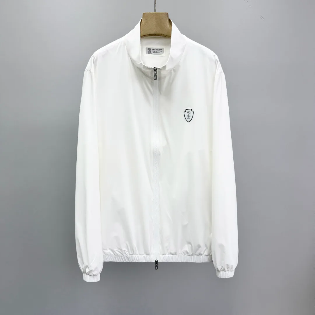 Куртки И Пуховики Мужские Brunello Cucinelli 11454422