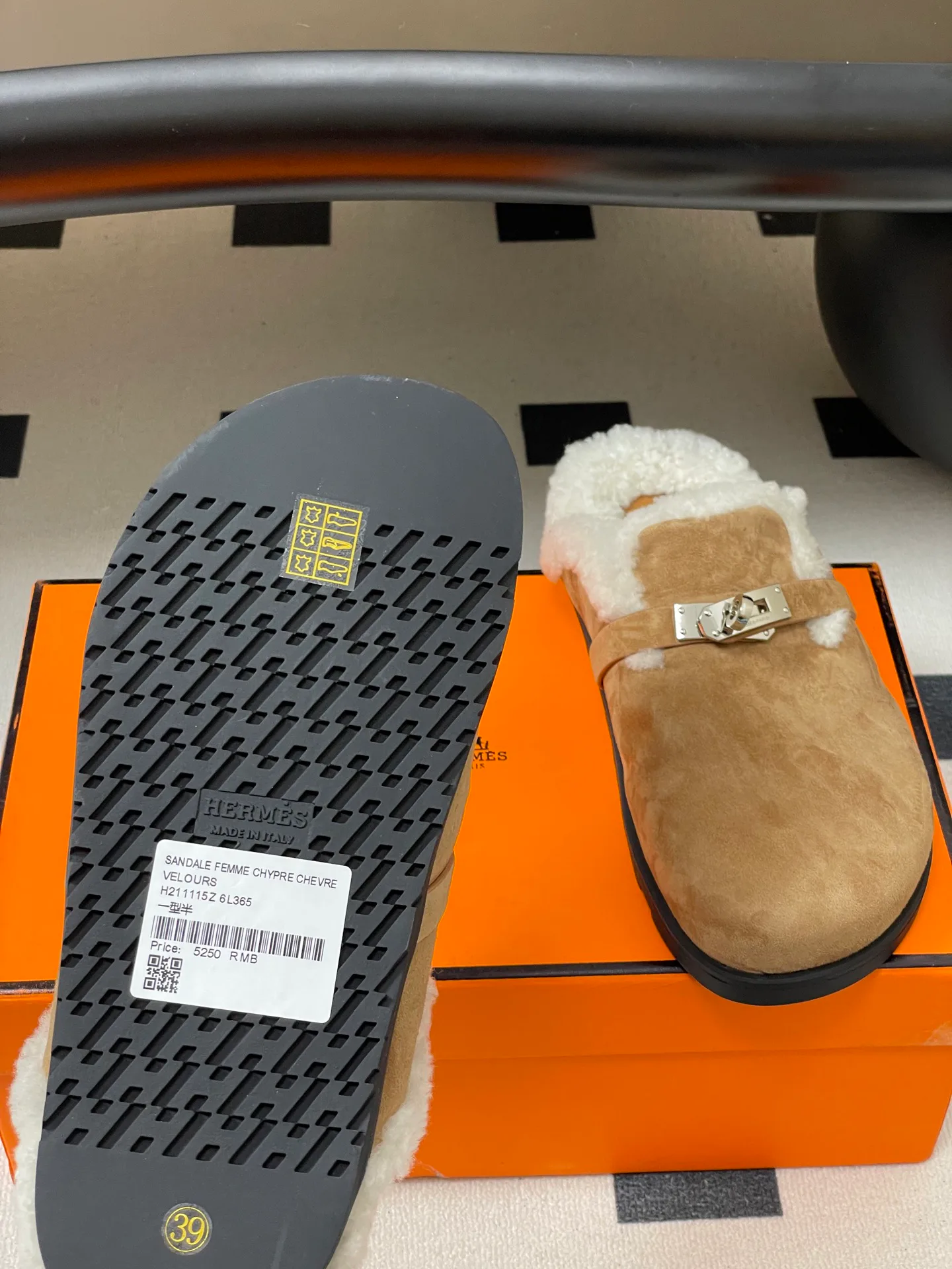 Мюли И Сабо Женские Hermes 177414