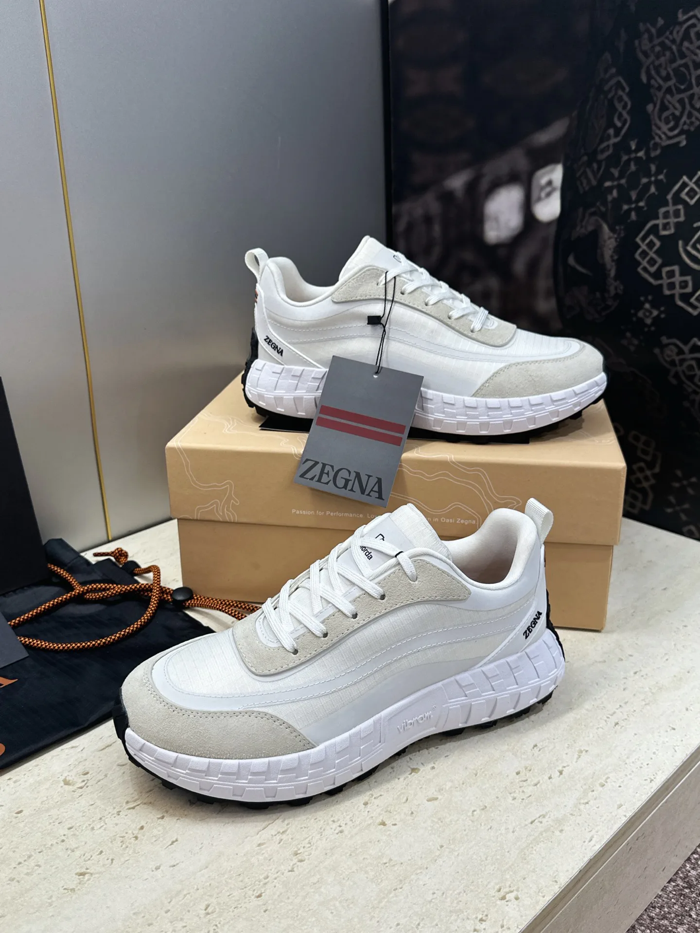 Кроссовки Мужские Zegna 18874070
