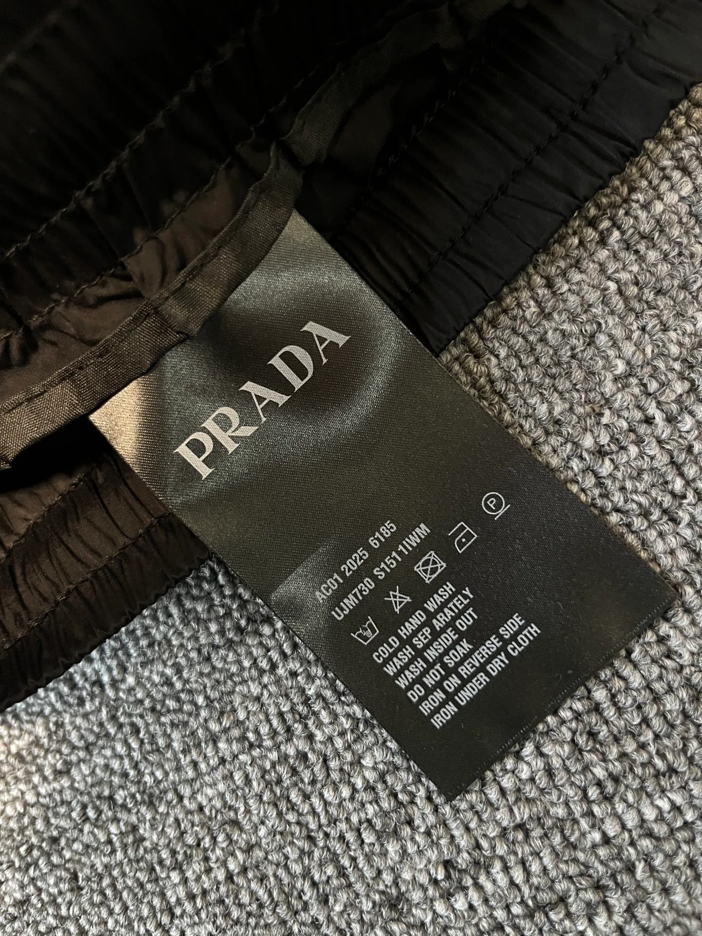 Шорты Мужские Prada 12640998