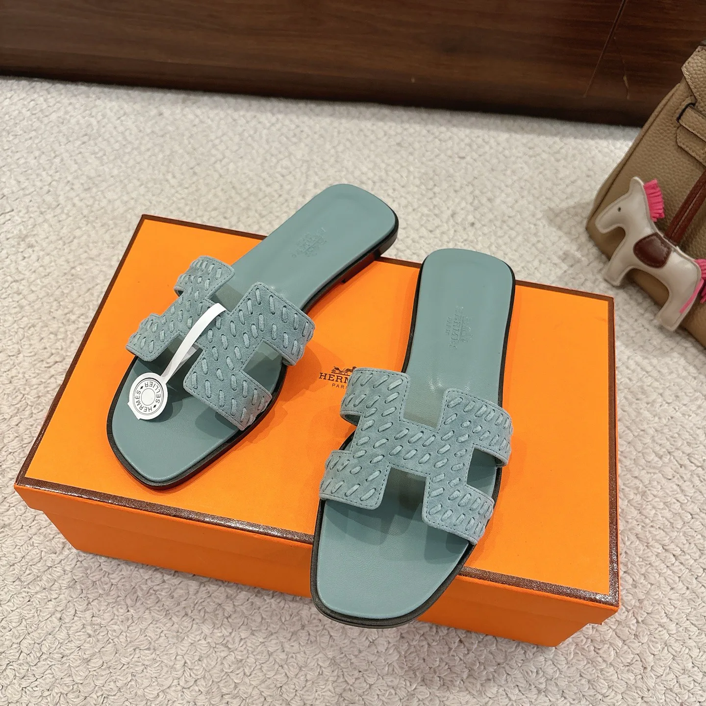 Сандалии Женские Hermes 9031874
