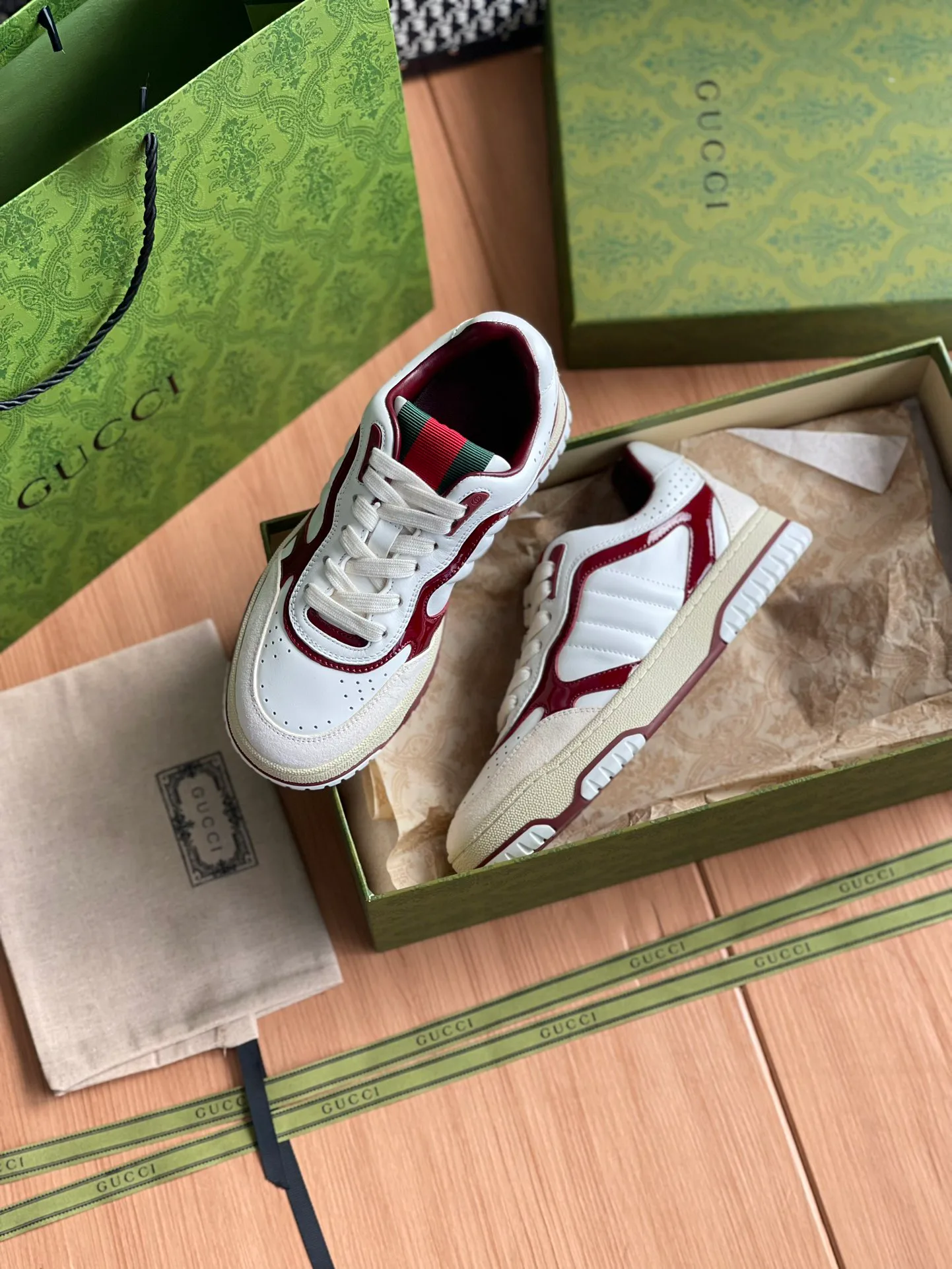 Кроссовки Женские Gucci 30882