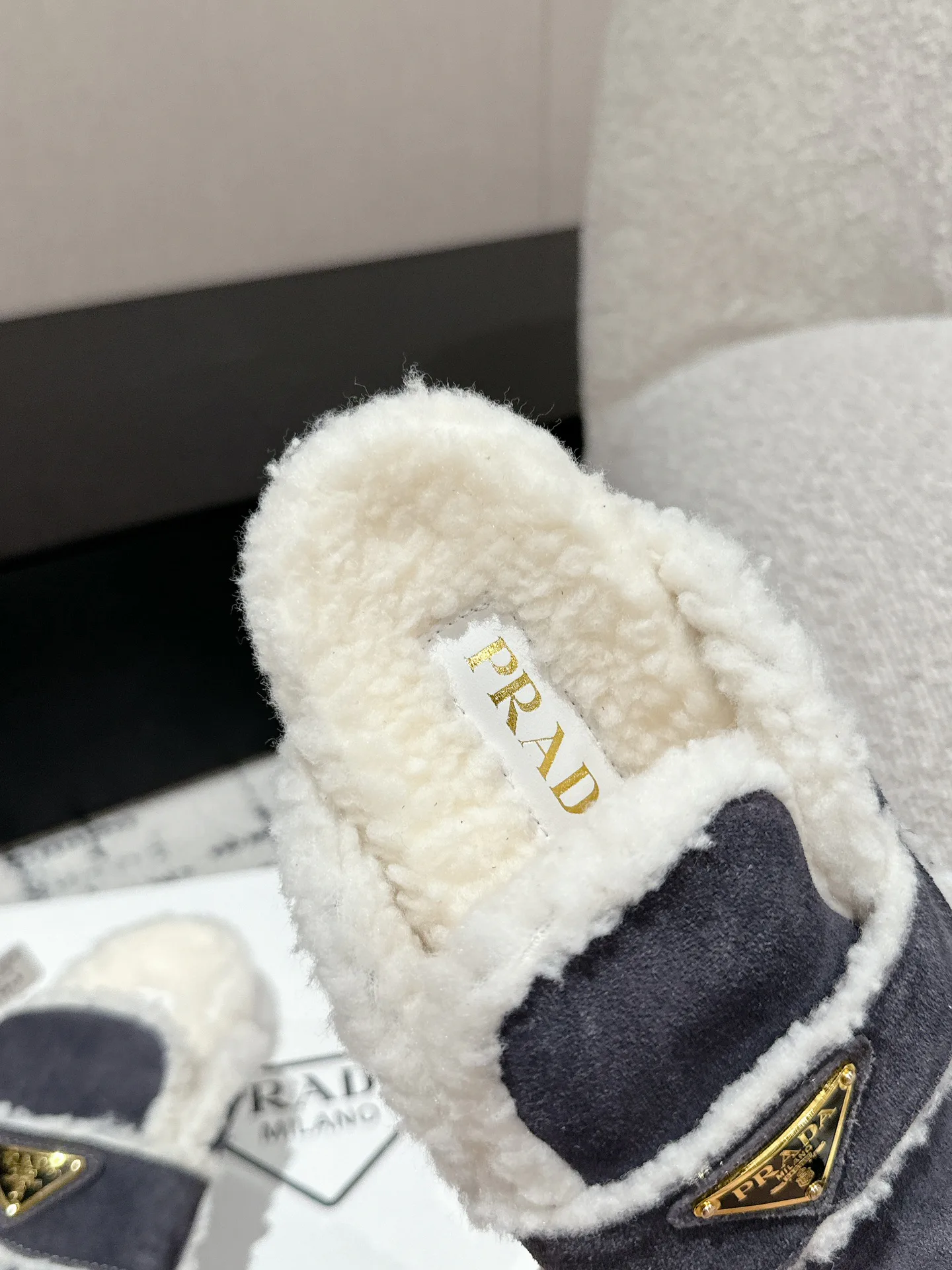 Мюли И Сабо Женские Prada 442471