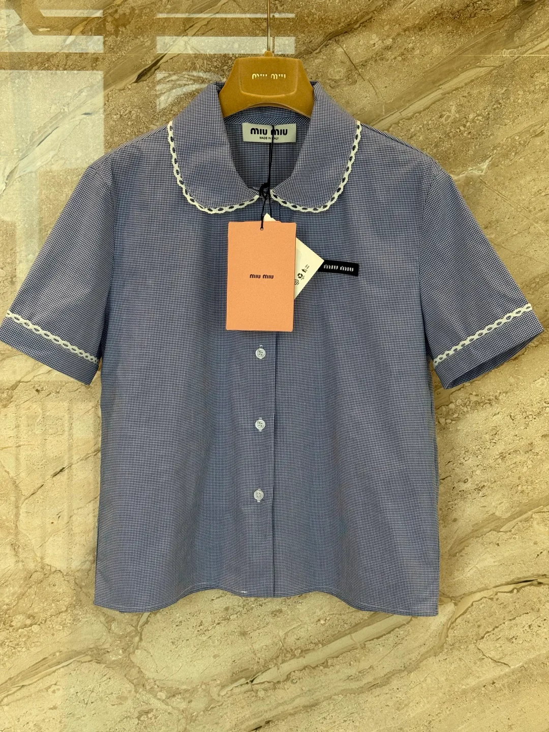 Рубашки Женские Miu Miu 12769286