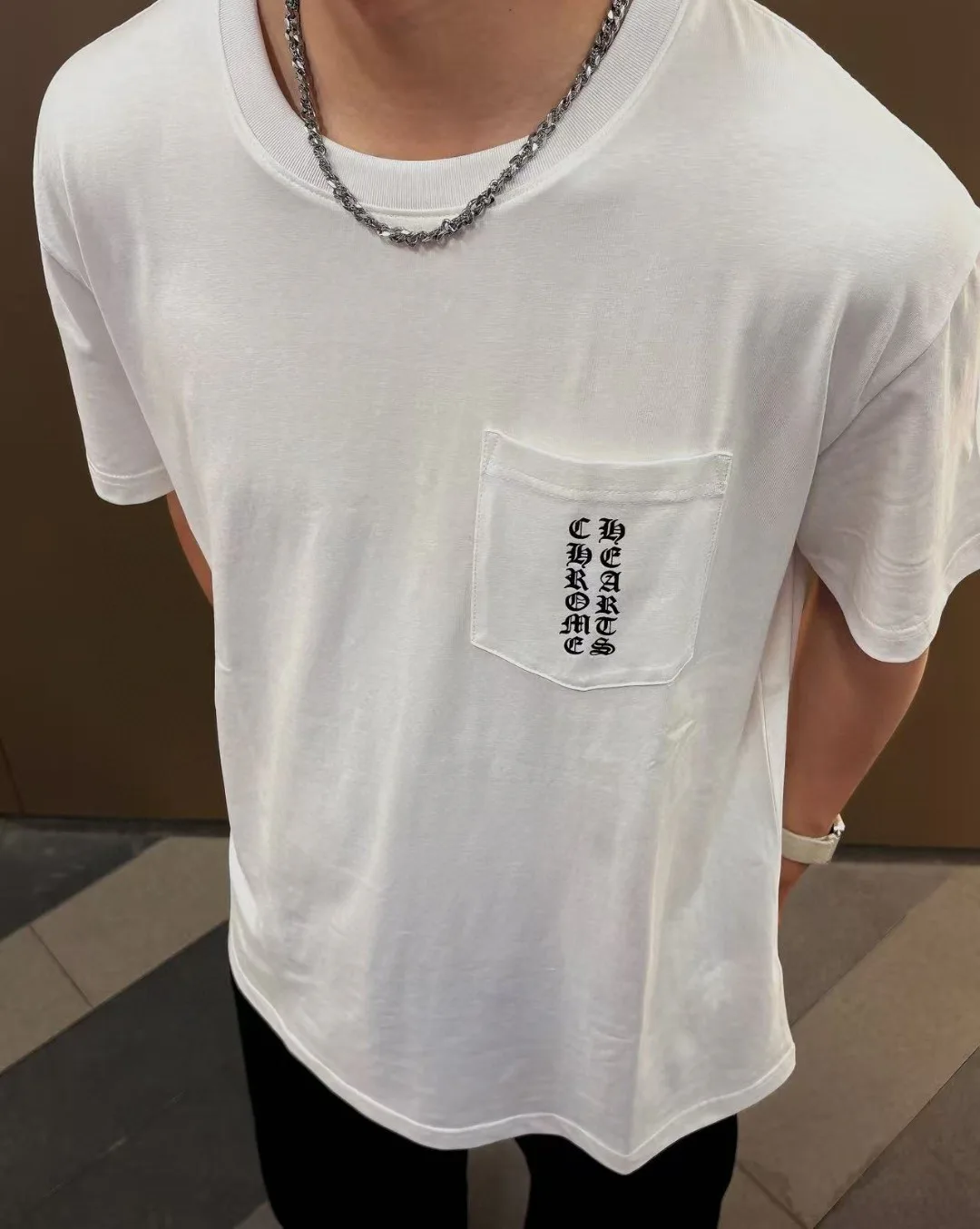 Футболки Мужские Chrome Hearts 11701862