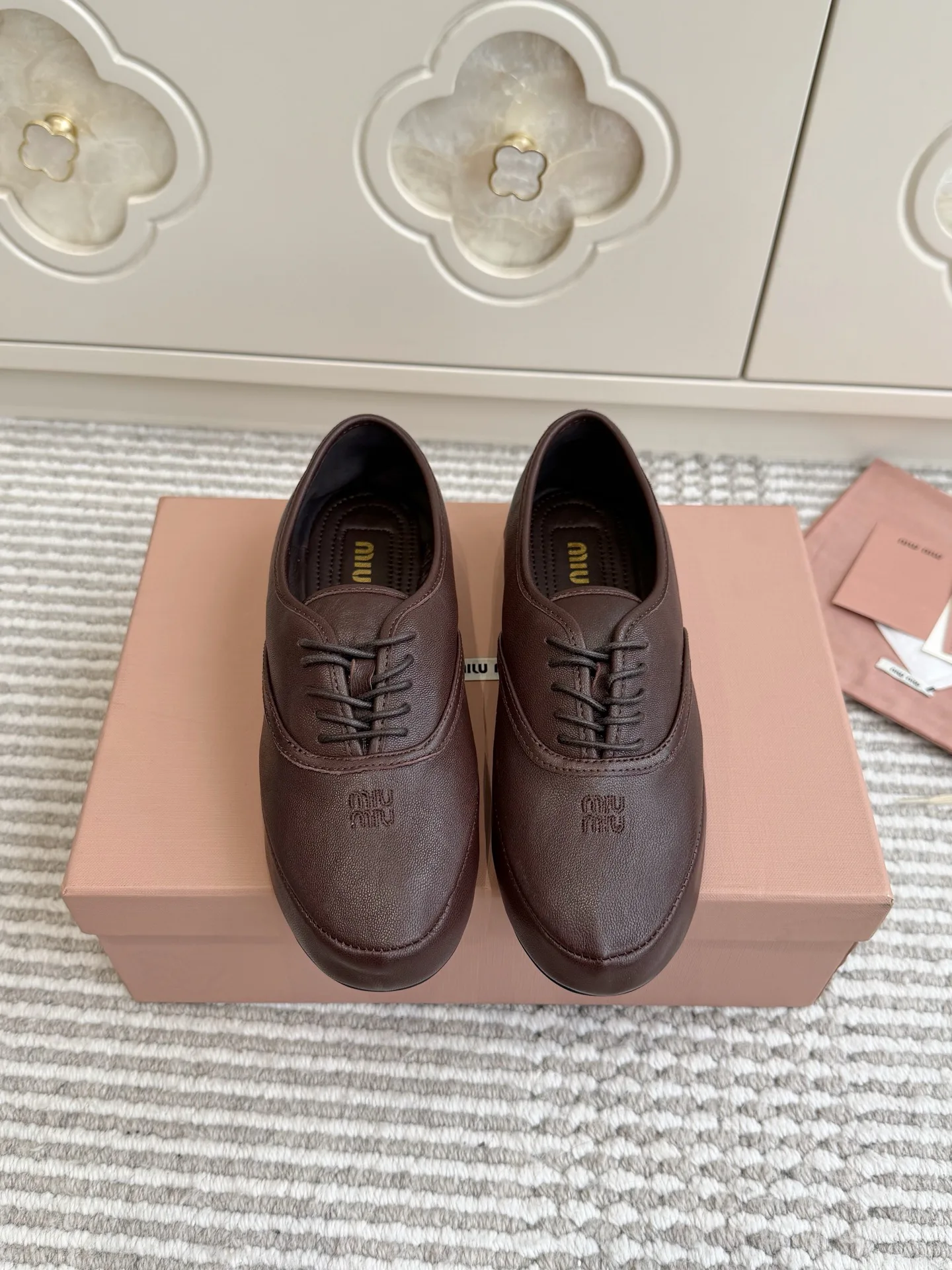 Лоферы И Мокасины Женские Miu Miu 13559285