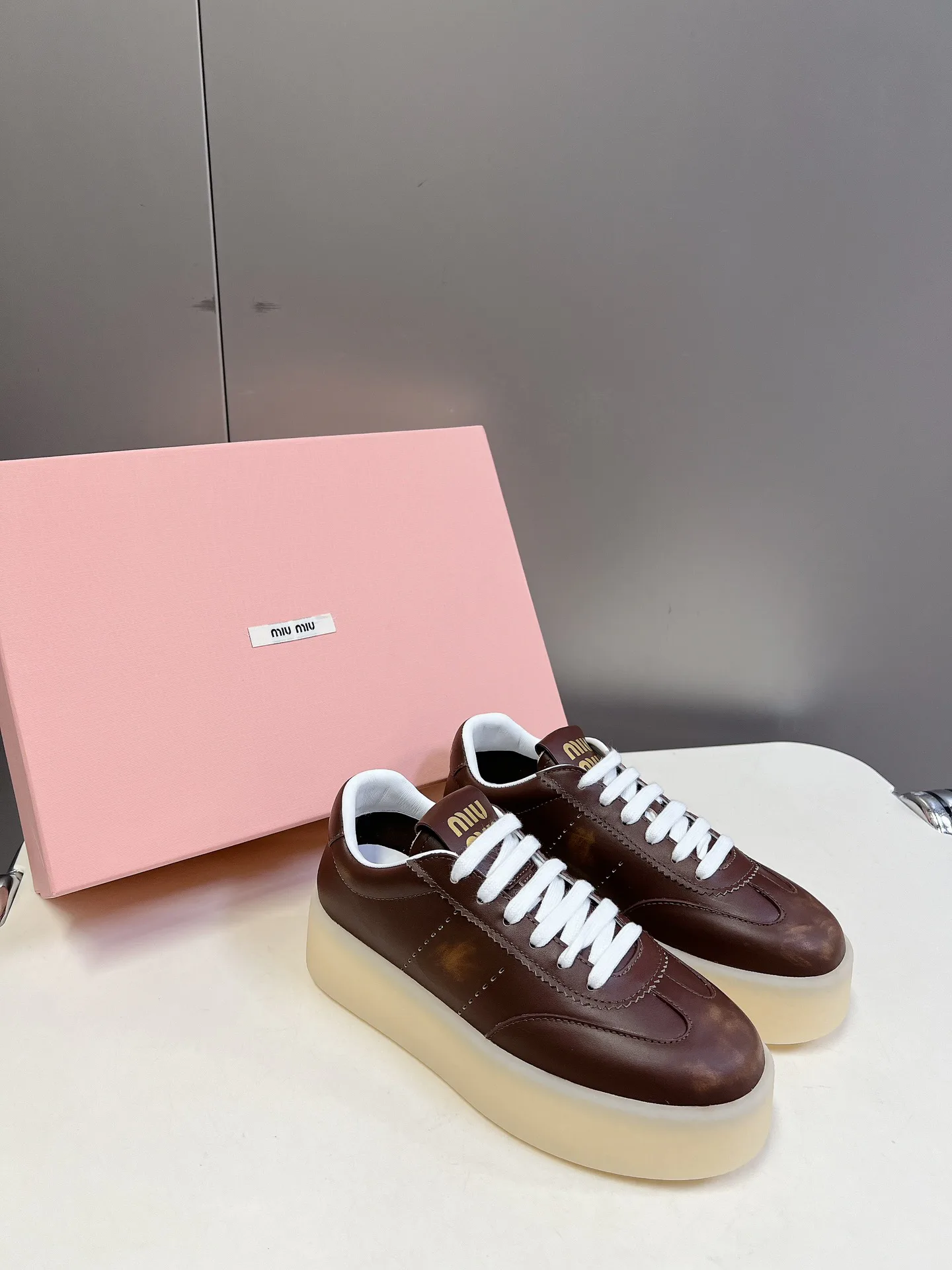 Кеды Мужские Miu Miu 139552