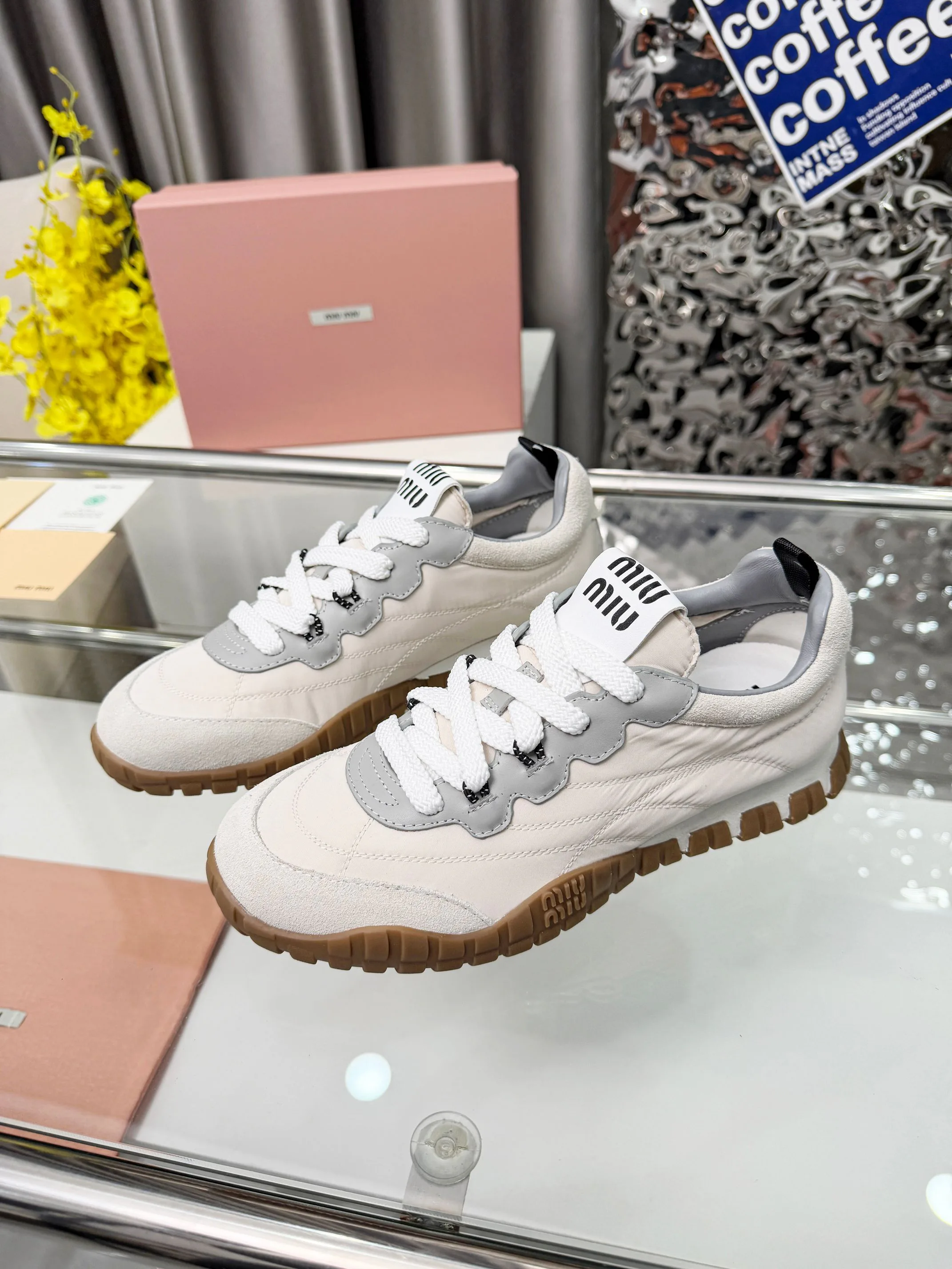 Кеды Женские Miu Miu 1384986