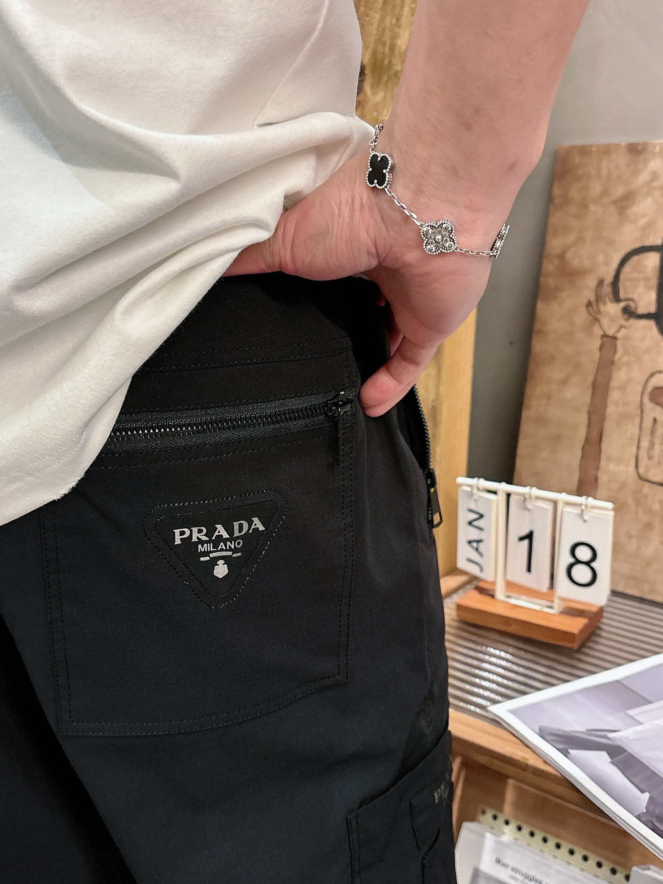 Брюки Мужские Prada 13147752