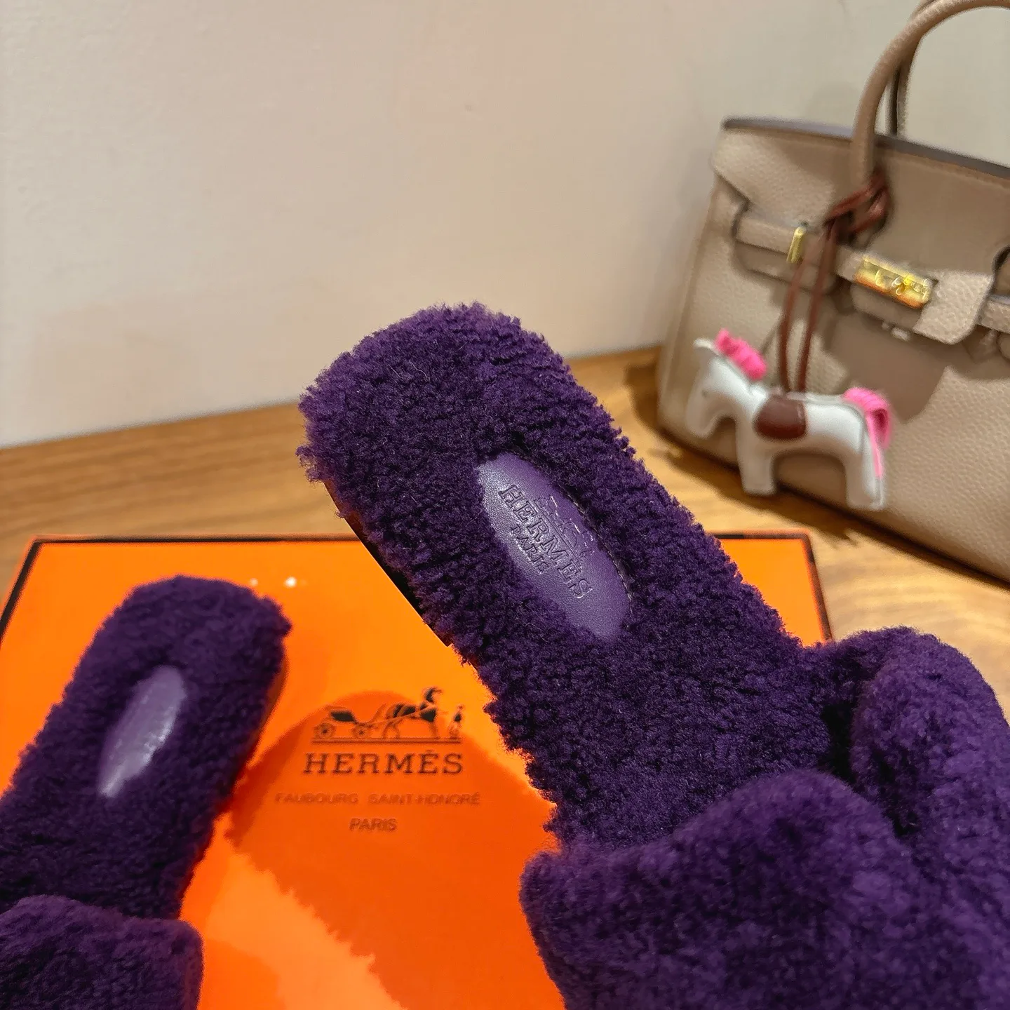 Тапочки Женские Hermes 4500900