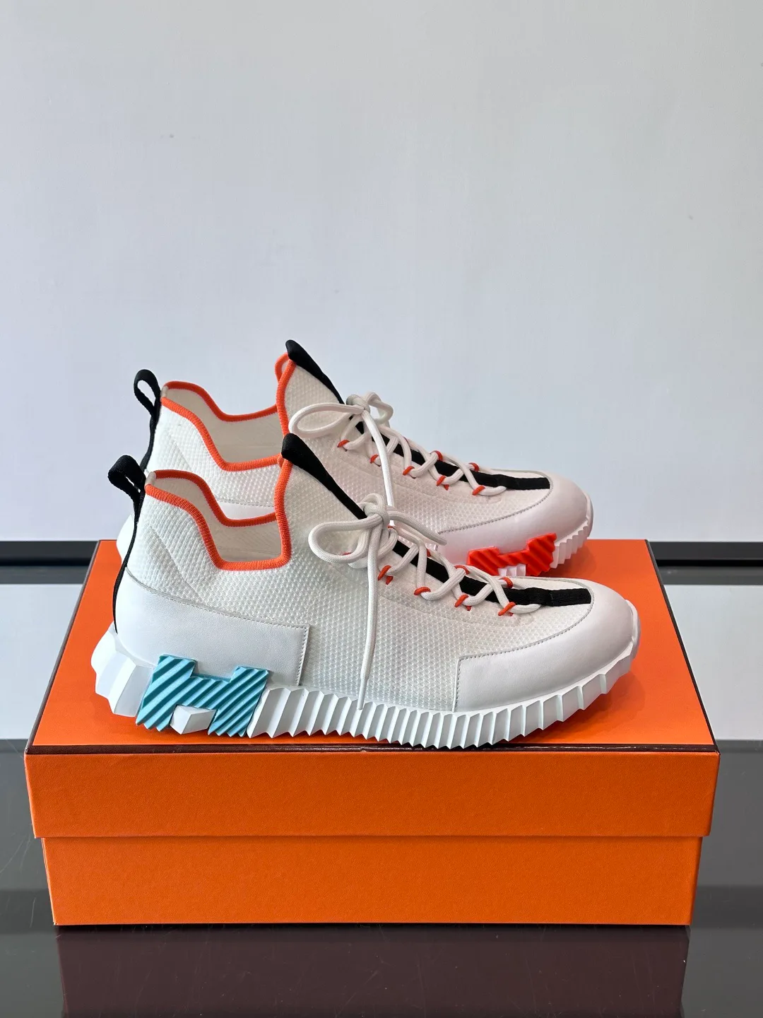 Кроссовки Мужские Hermes 1295131