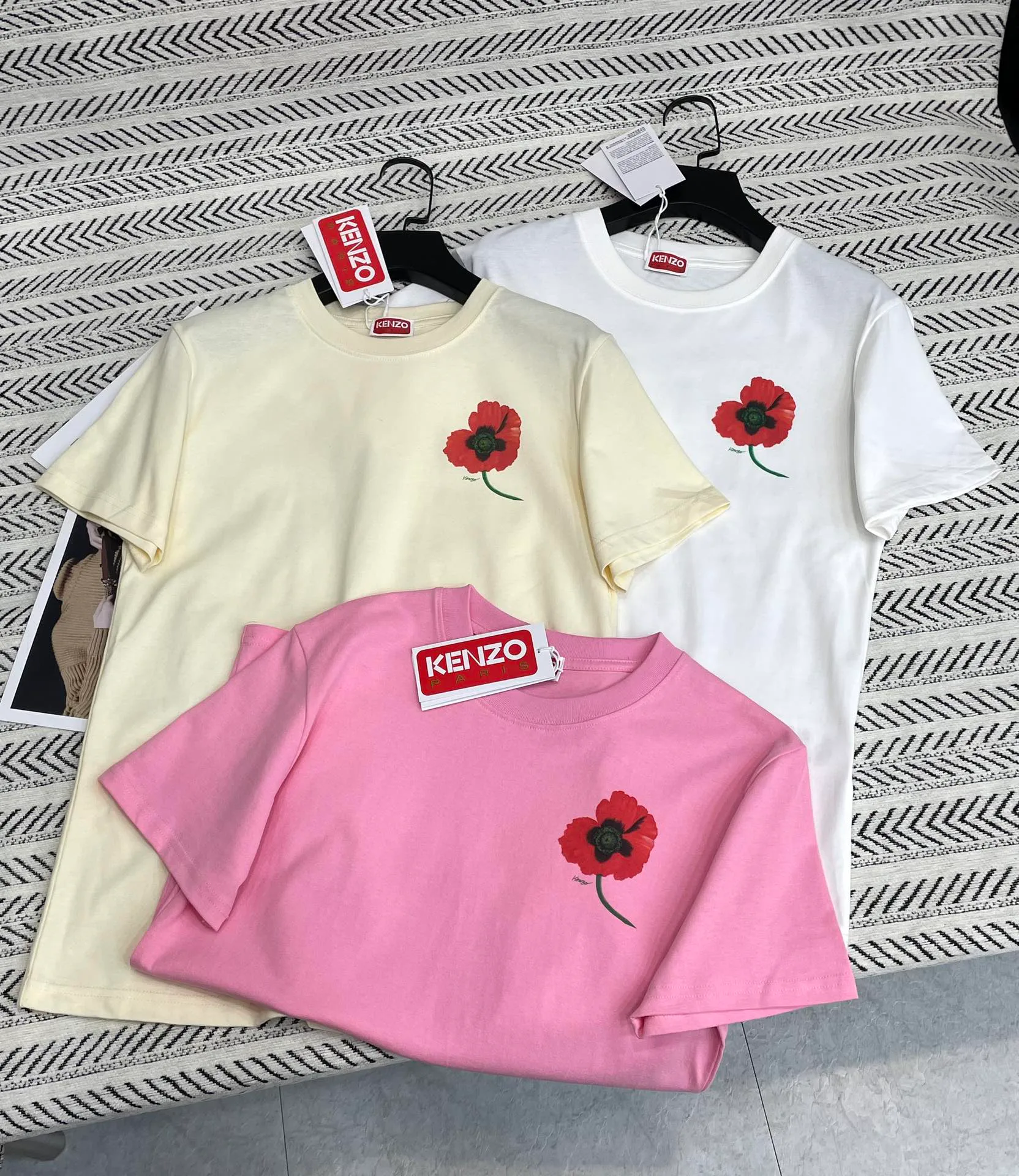 Футболки Женские Kenzo 8617