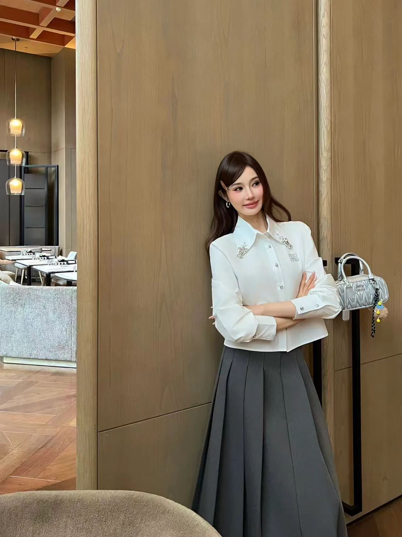 Рубашки Женские Miu Miu 1556498