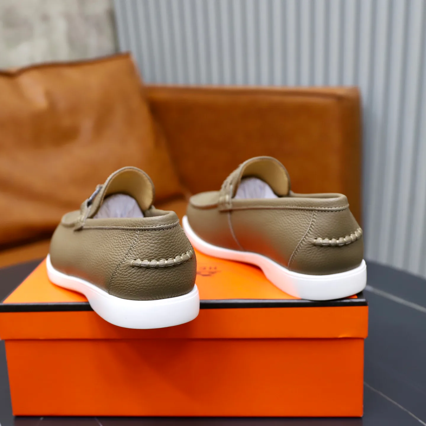 Лоферы И Туфли Мужские Hermes 18103098