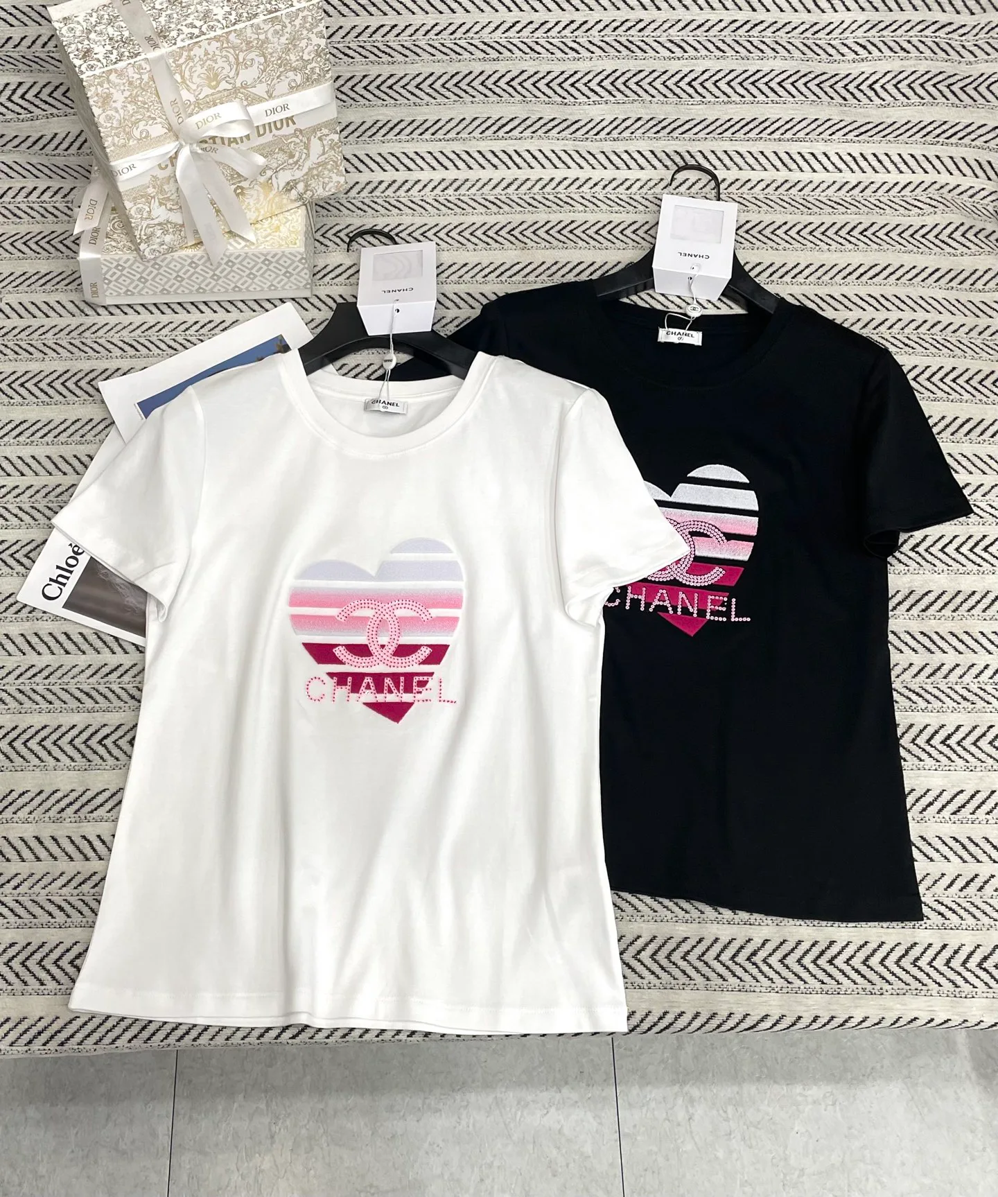 Футболки Женские Chanel 11639767