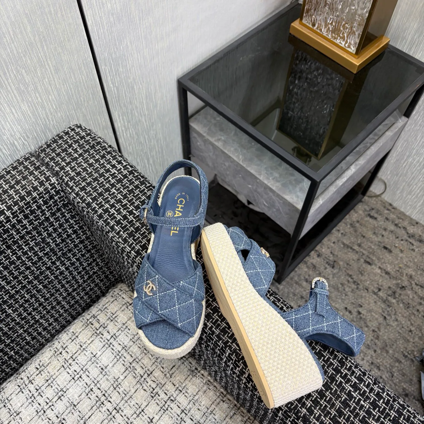 Сандалии Женские Chanel 11627888