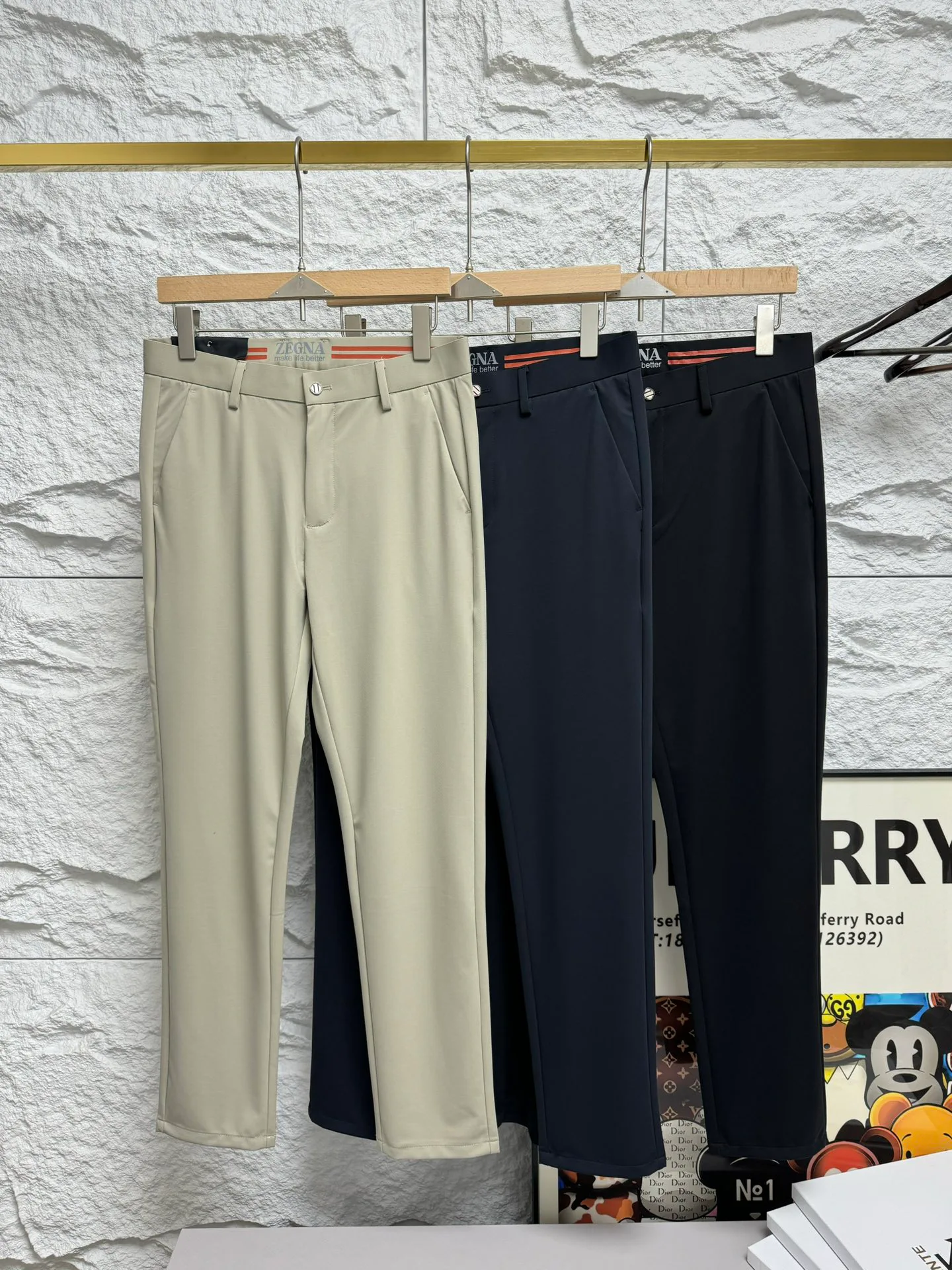 Брюки Мужские Zegna 11480524