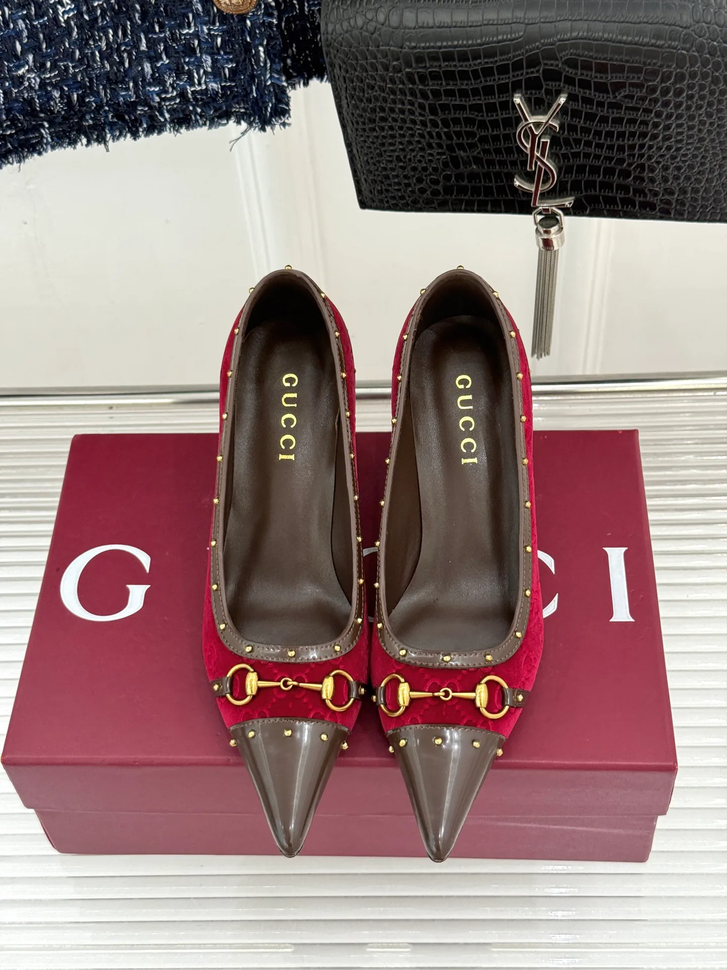 Туфли Женские Gucci 18080447