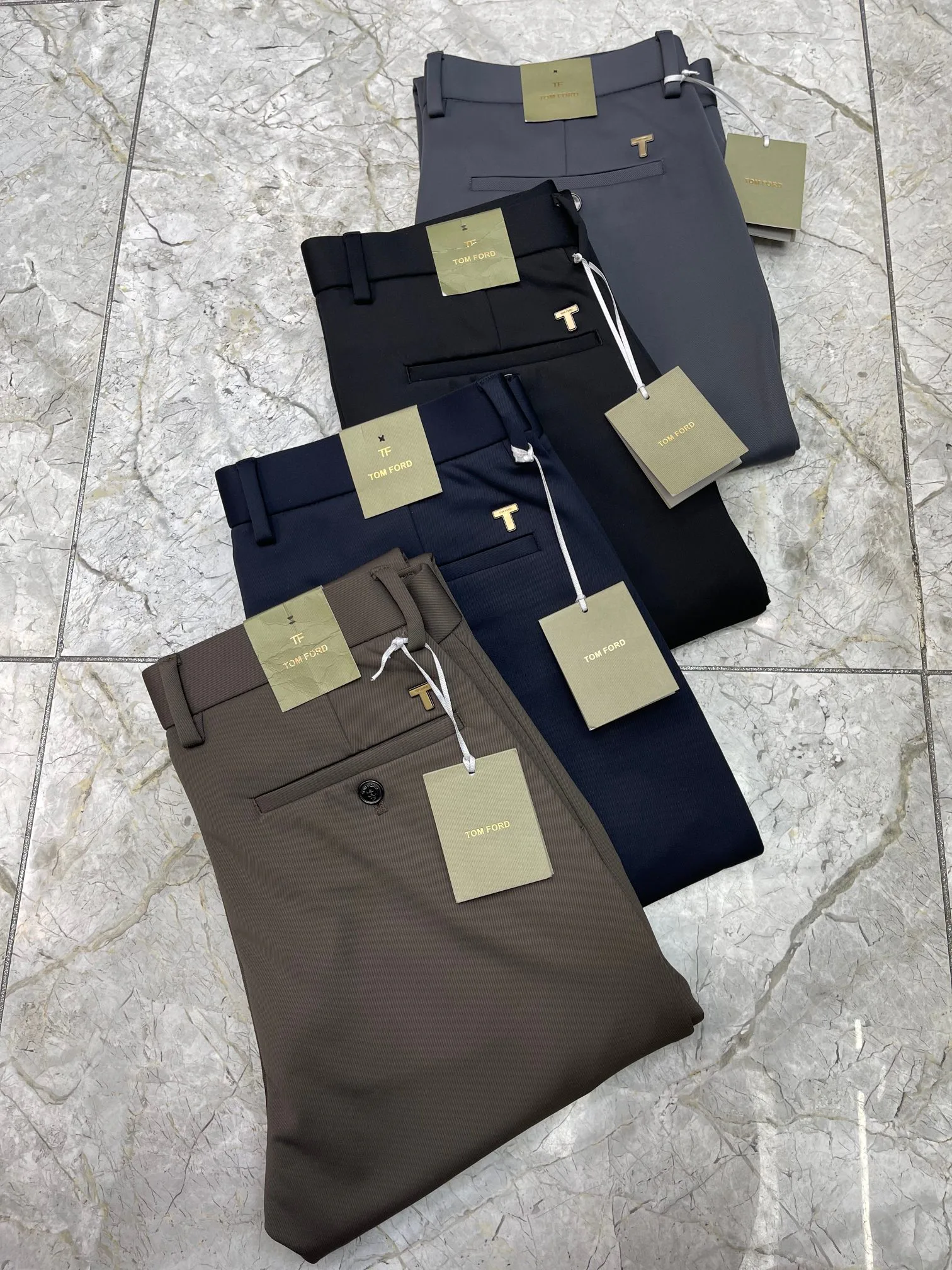 Брюки Мужские Tom Ford 12551794