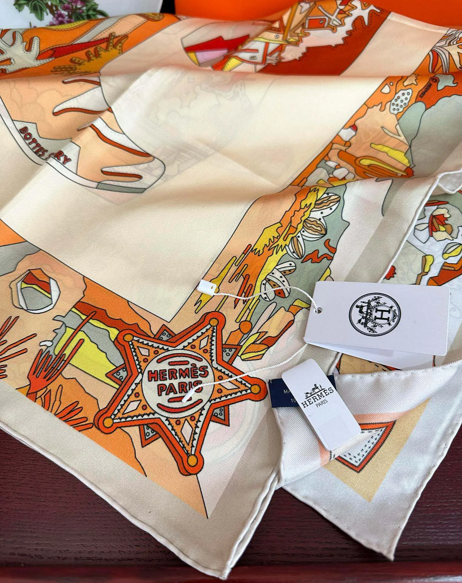 Шарфы Hermes 15025030