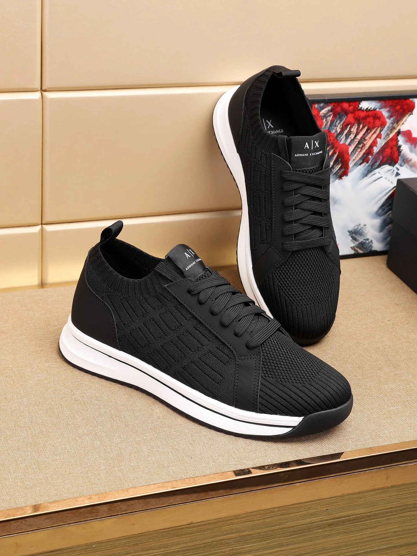 Кроссовки Мужские Armani 13249526