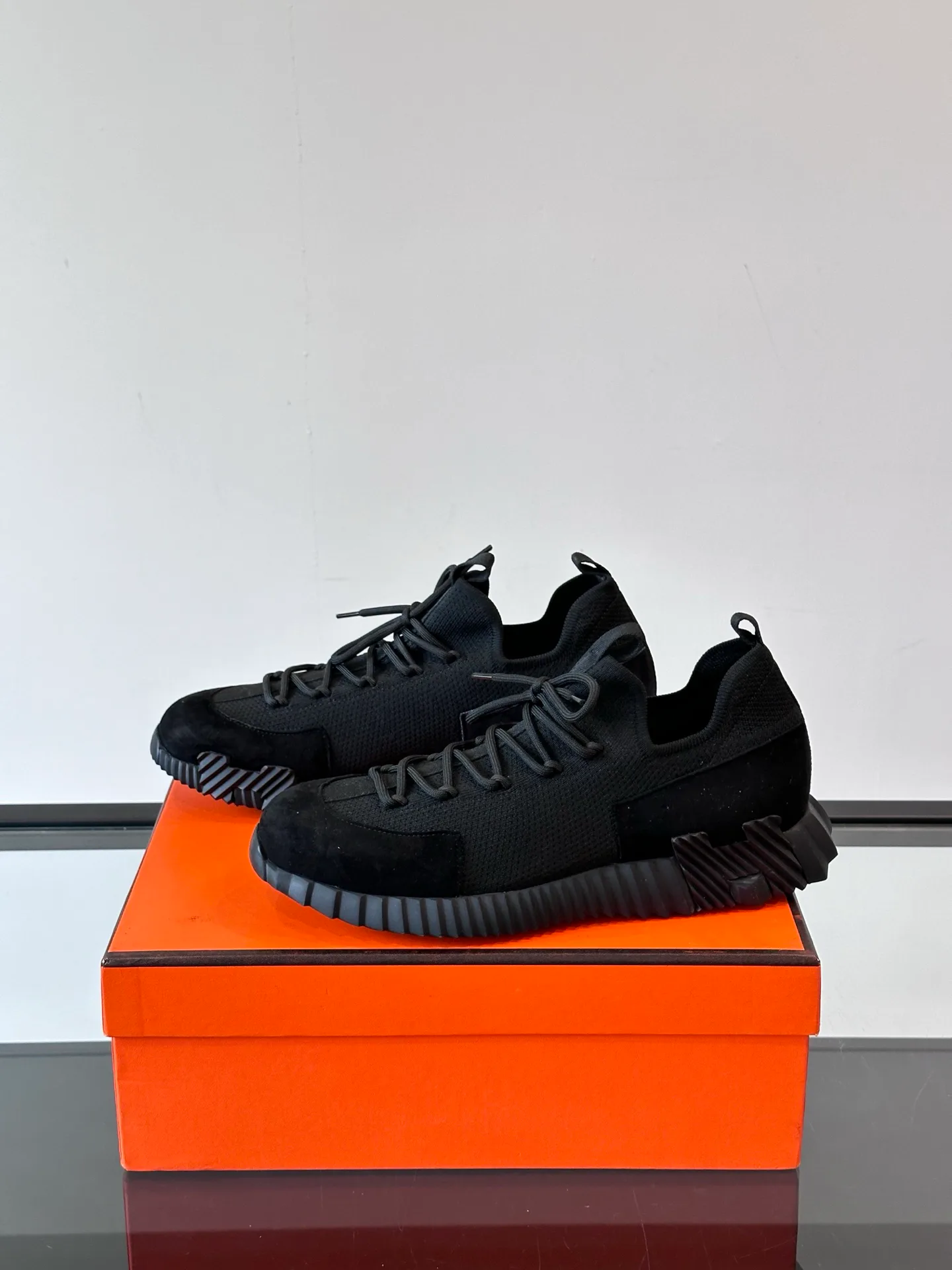 Кроссовки Мужские Hermes 75489