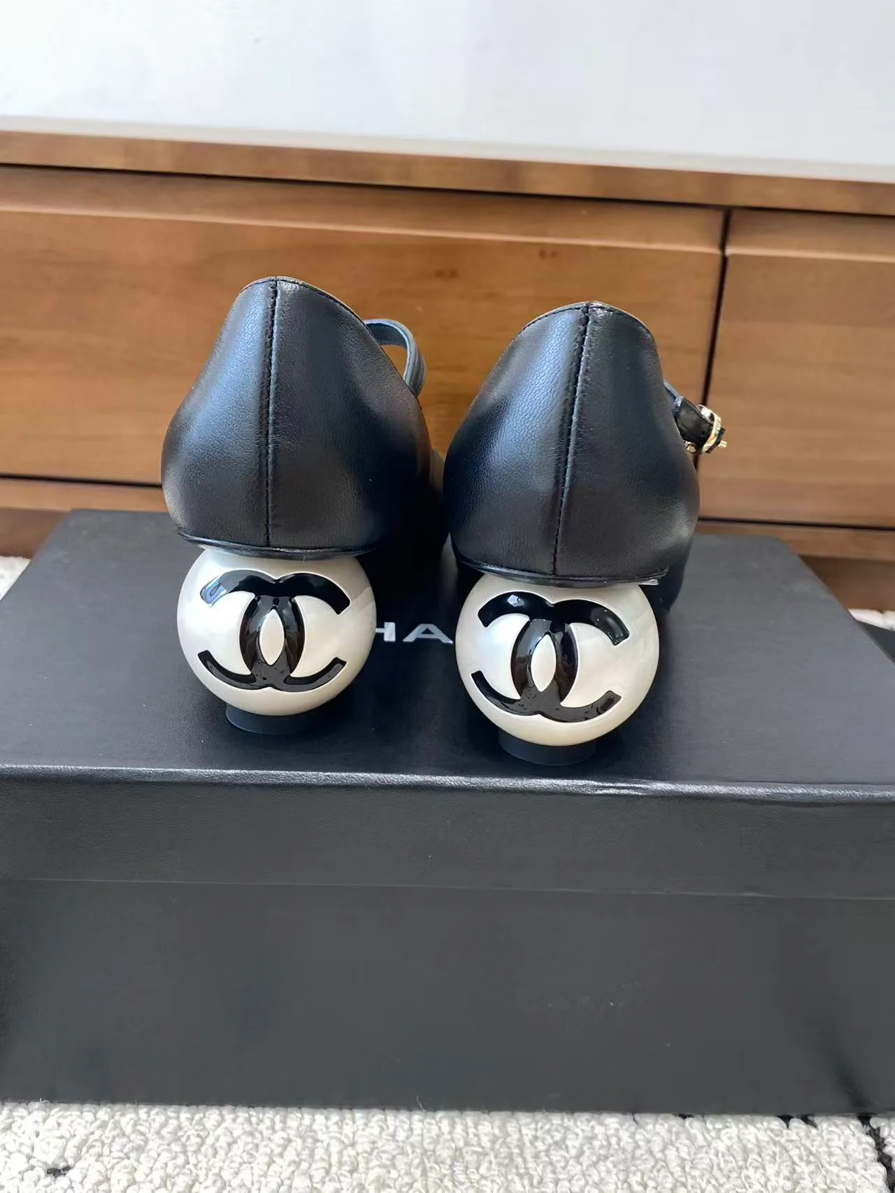 Туфли Женские Chanel 618785