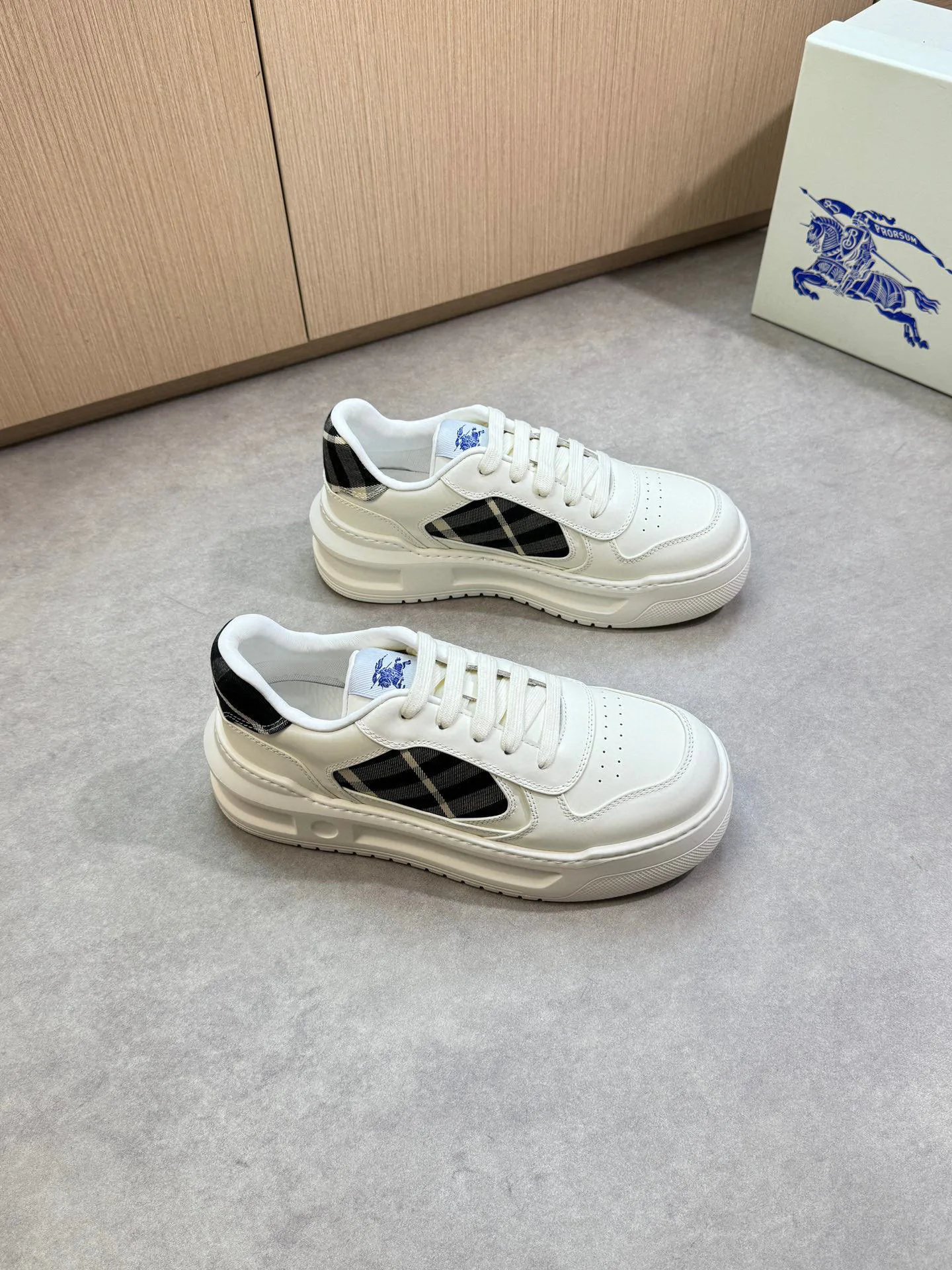 Кеды Мужские Burberry 1851328