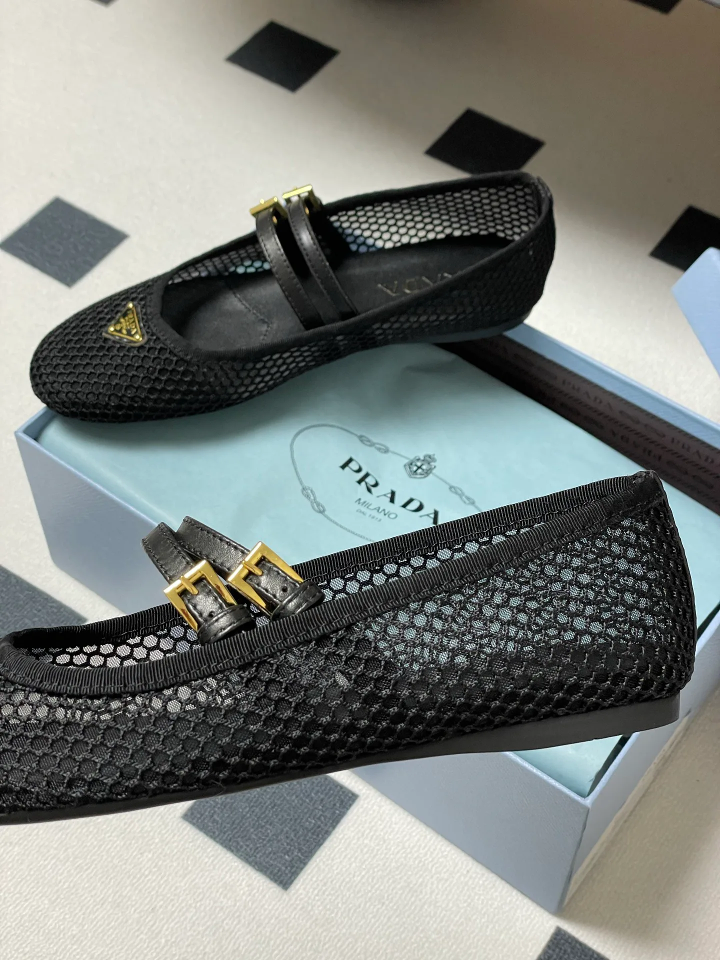 Балетки Женские Prada 25998