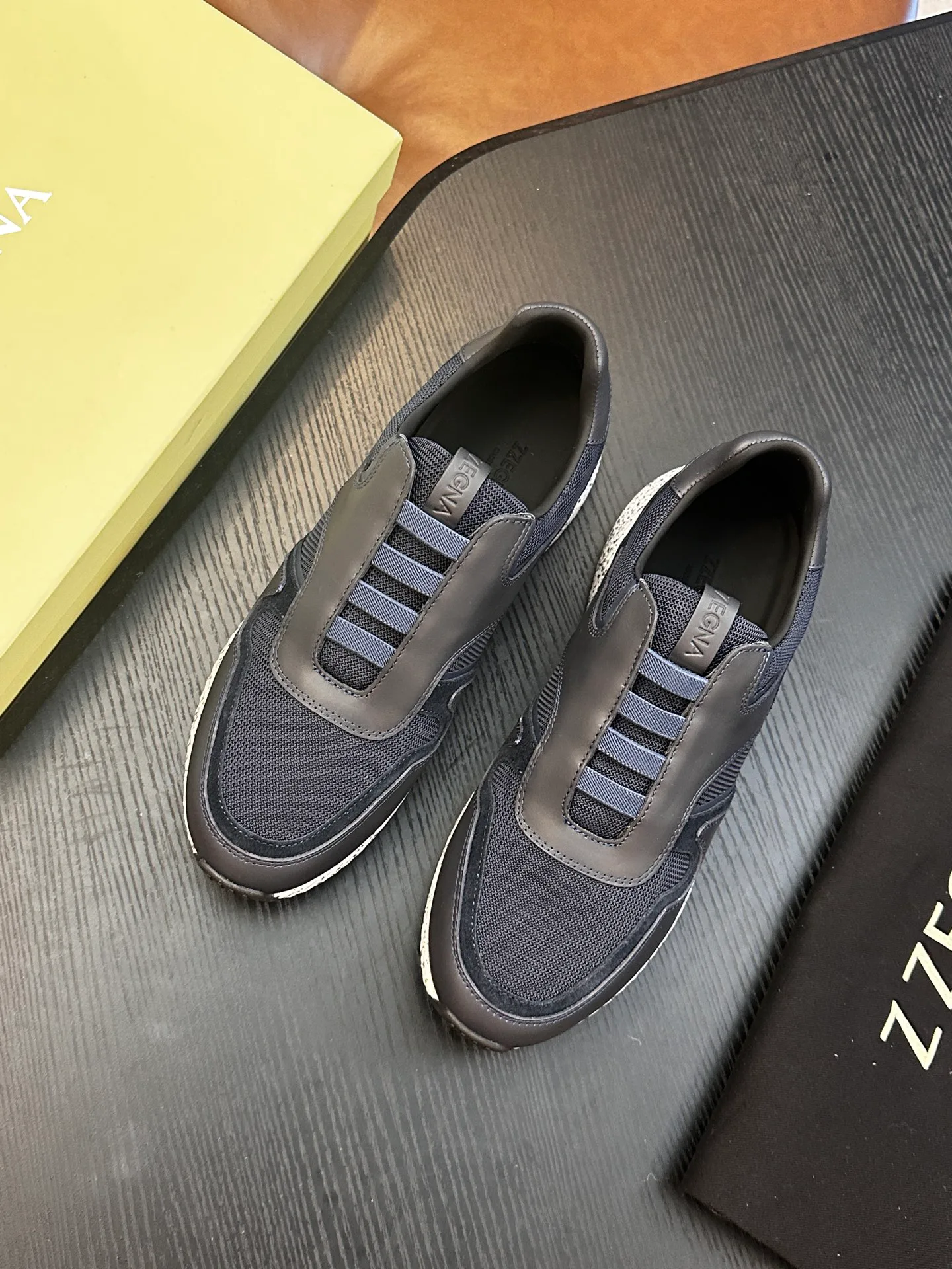 Кроссовки Мужские Zegna 17435176