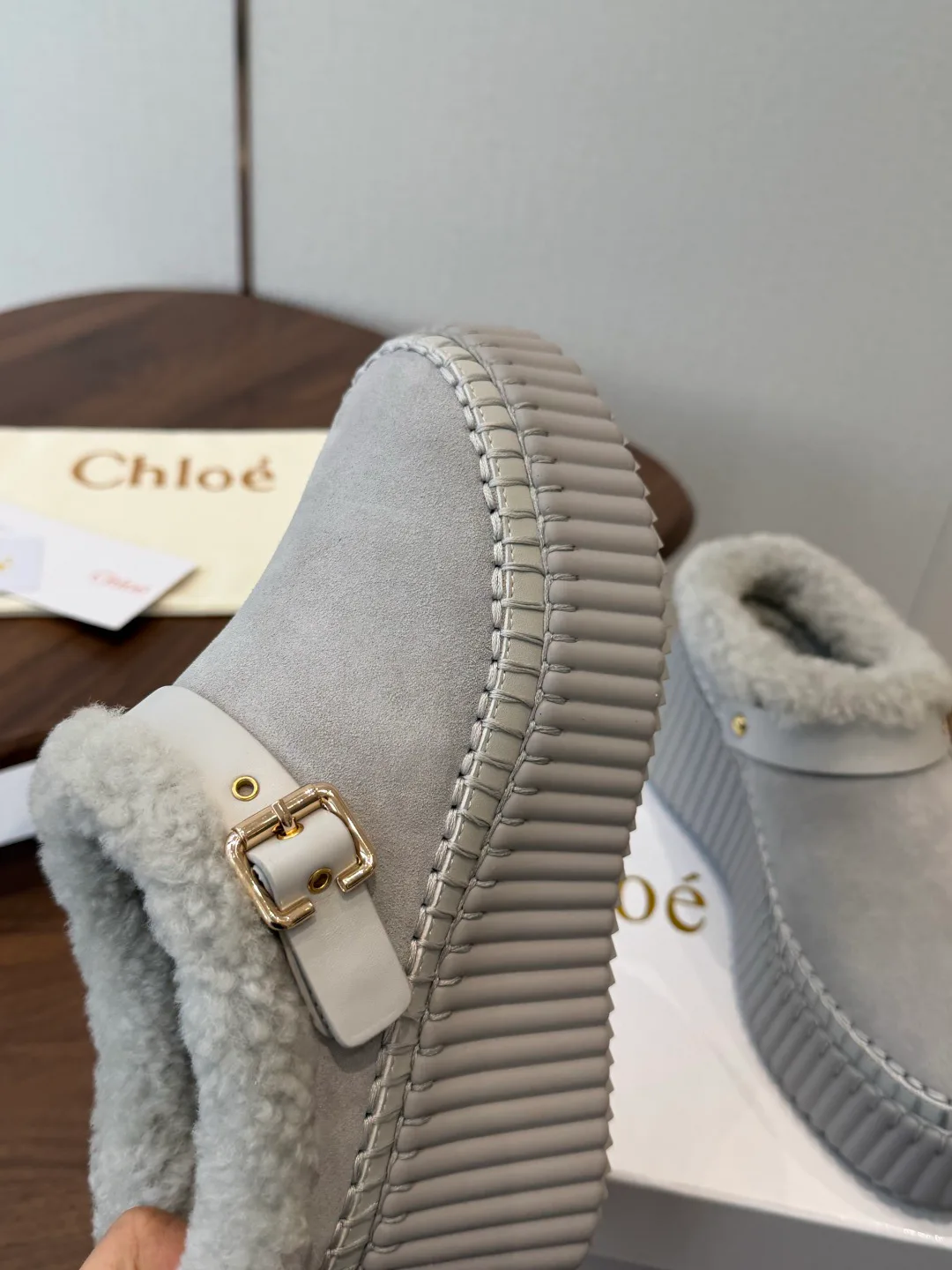 Угги Женские Chloe 18511634