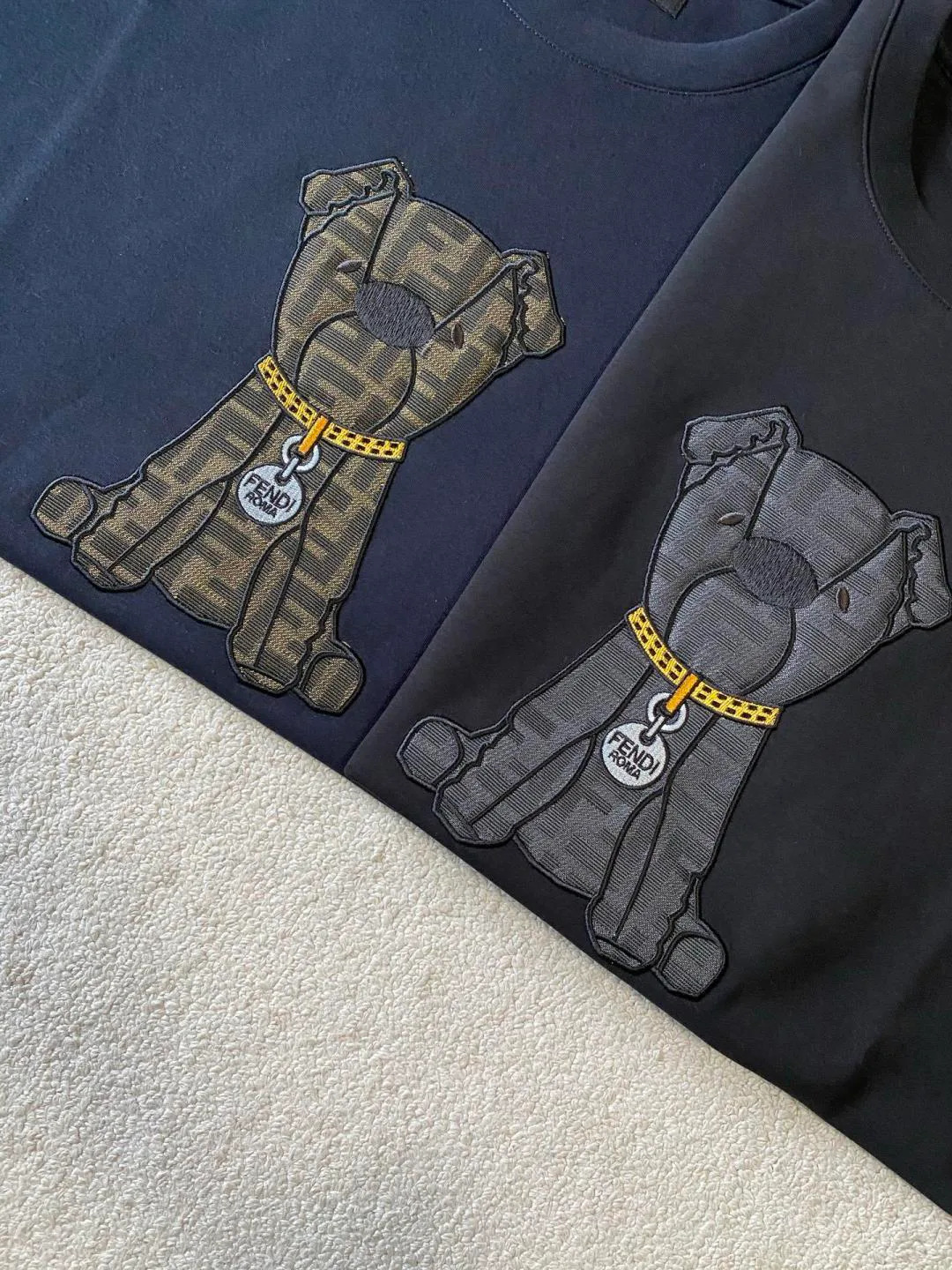 Футболки Мужские Fendi 5405765