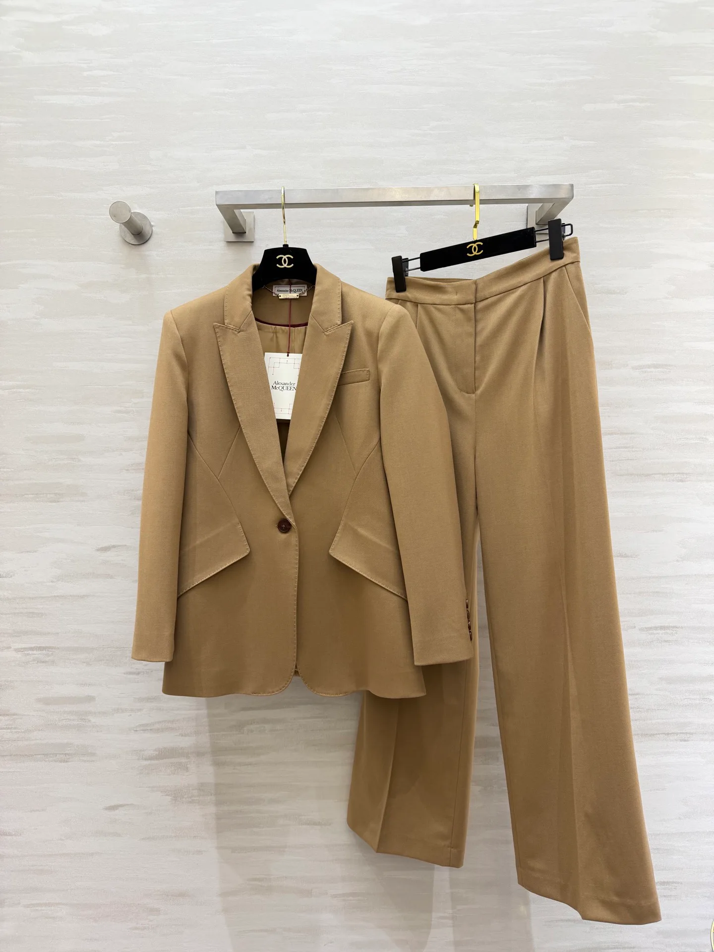 Брюки Мужские Alexander Mcqueen 13370657