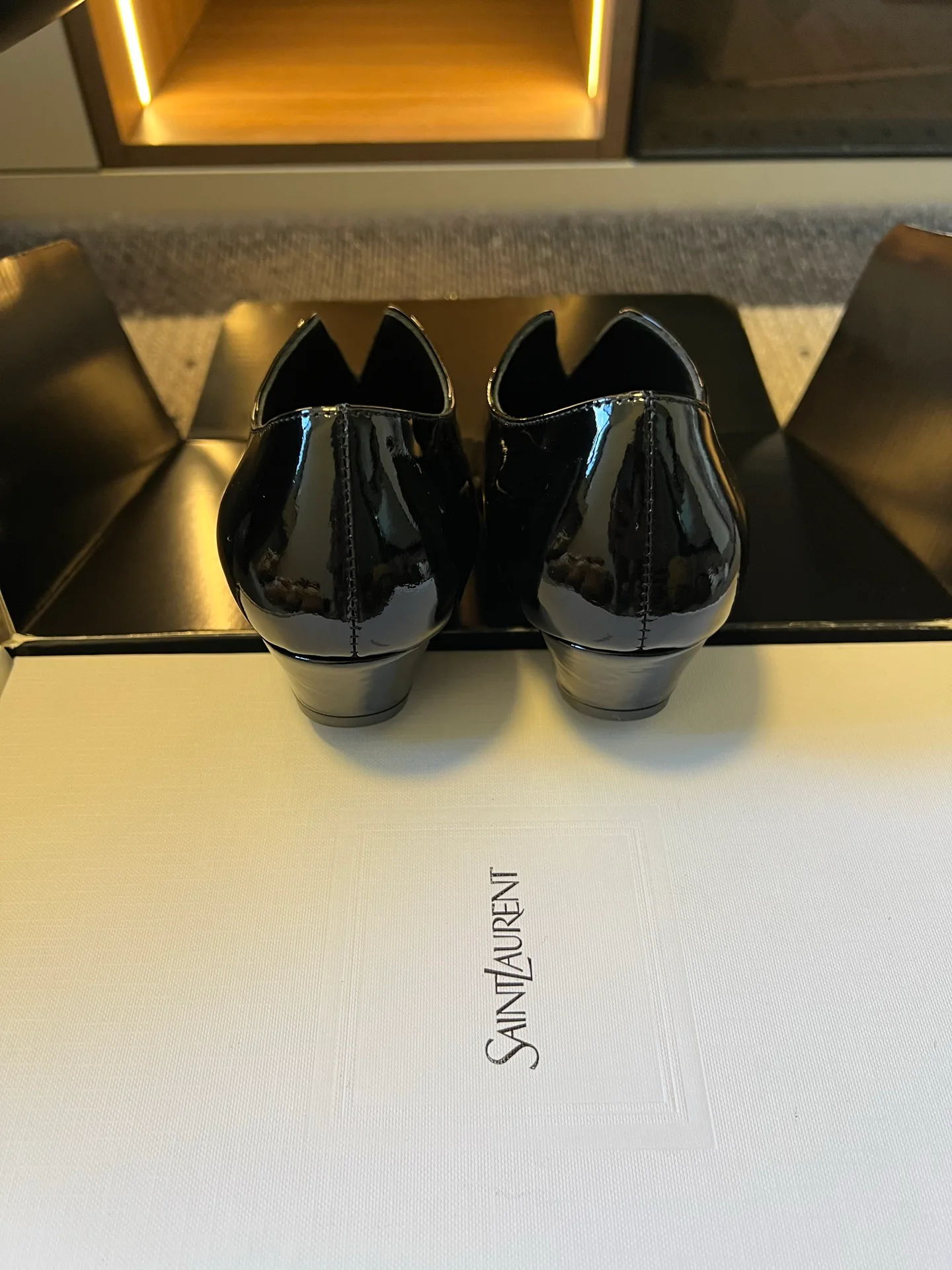 Туфли Женские Saint Laurent 19039902